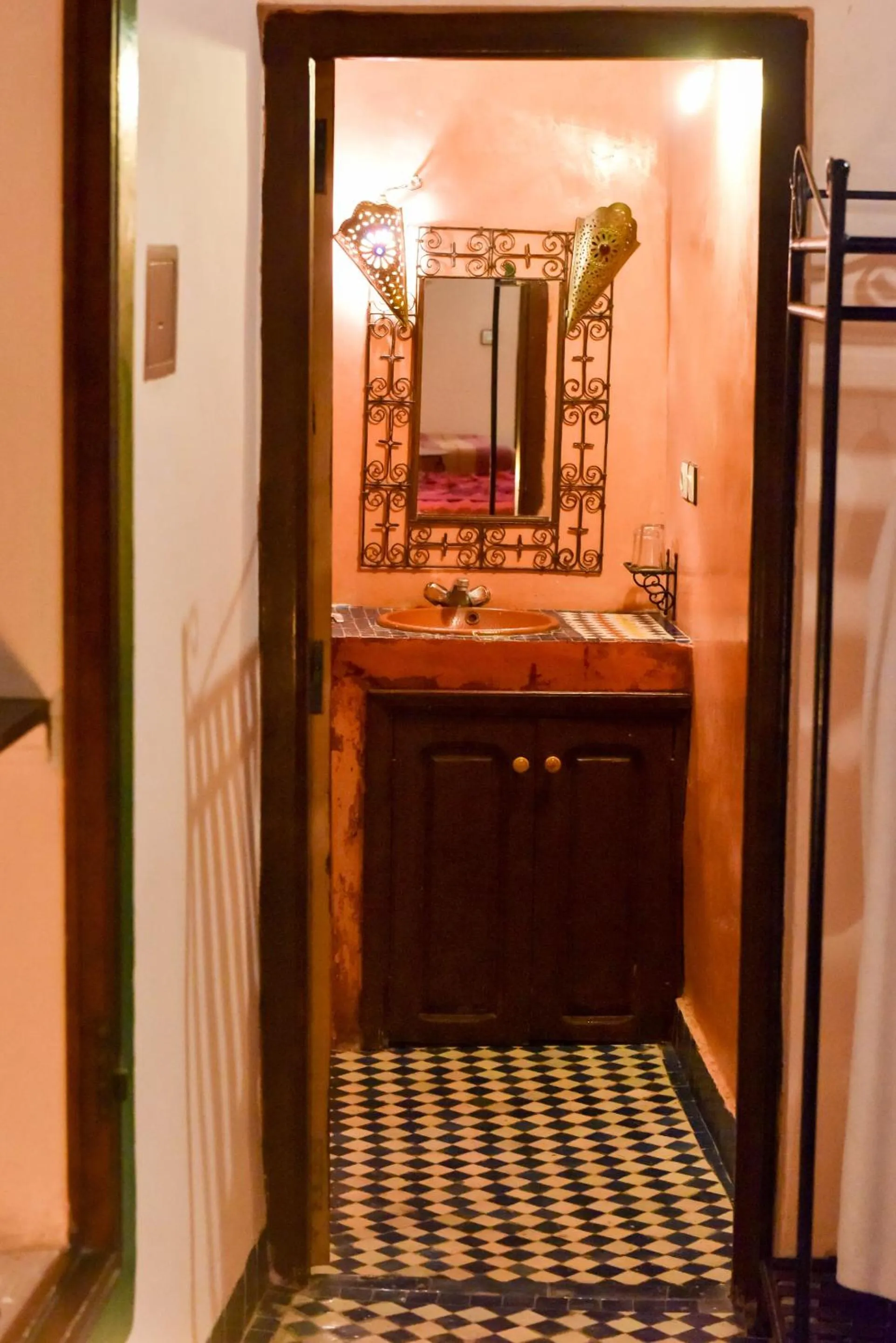 Bathroom in Riad Youssef