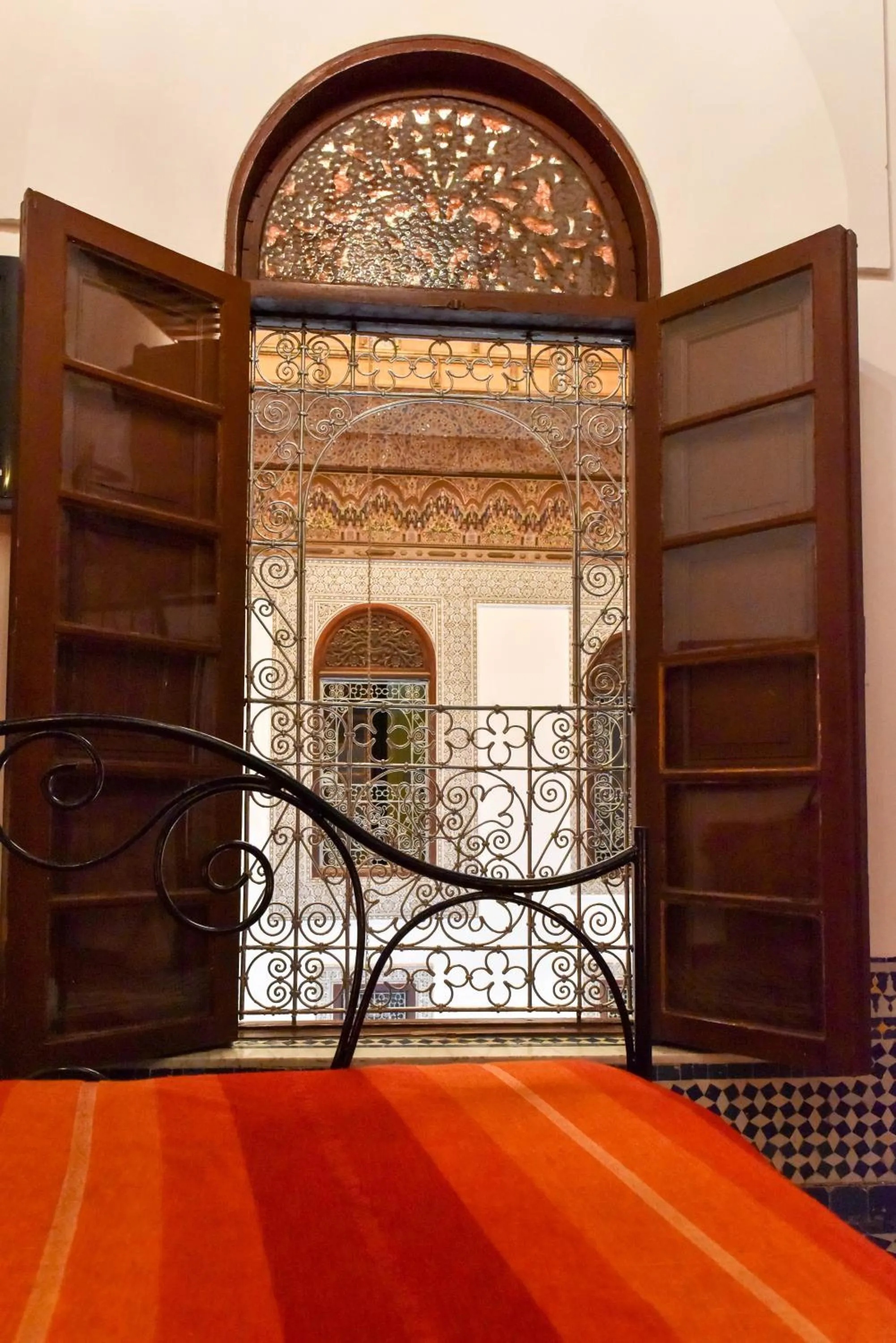 Bedroom in Riad Youssef