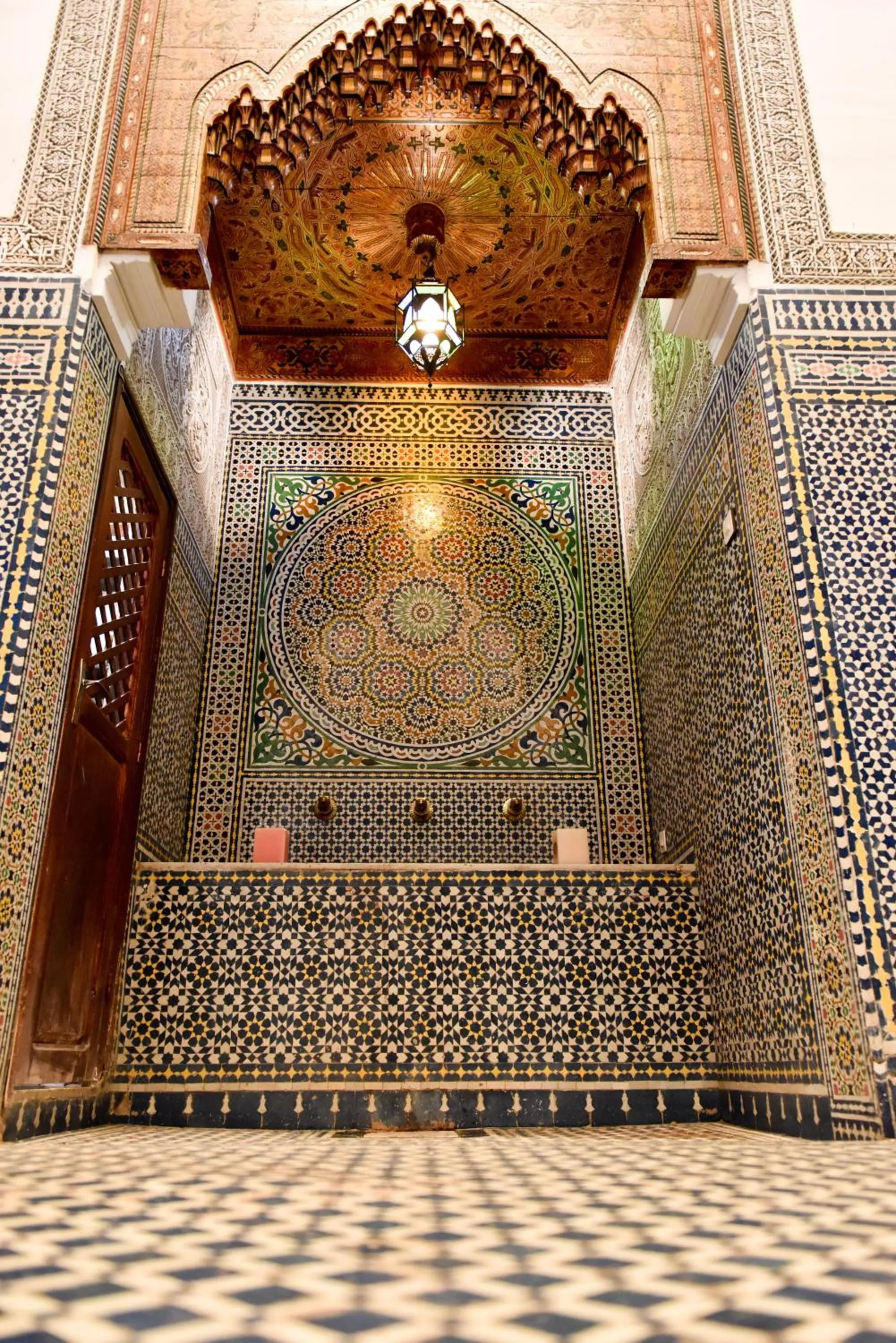 Lobby or reception in Riad Youssef