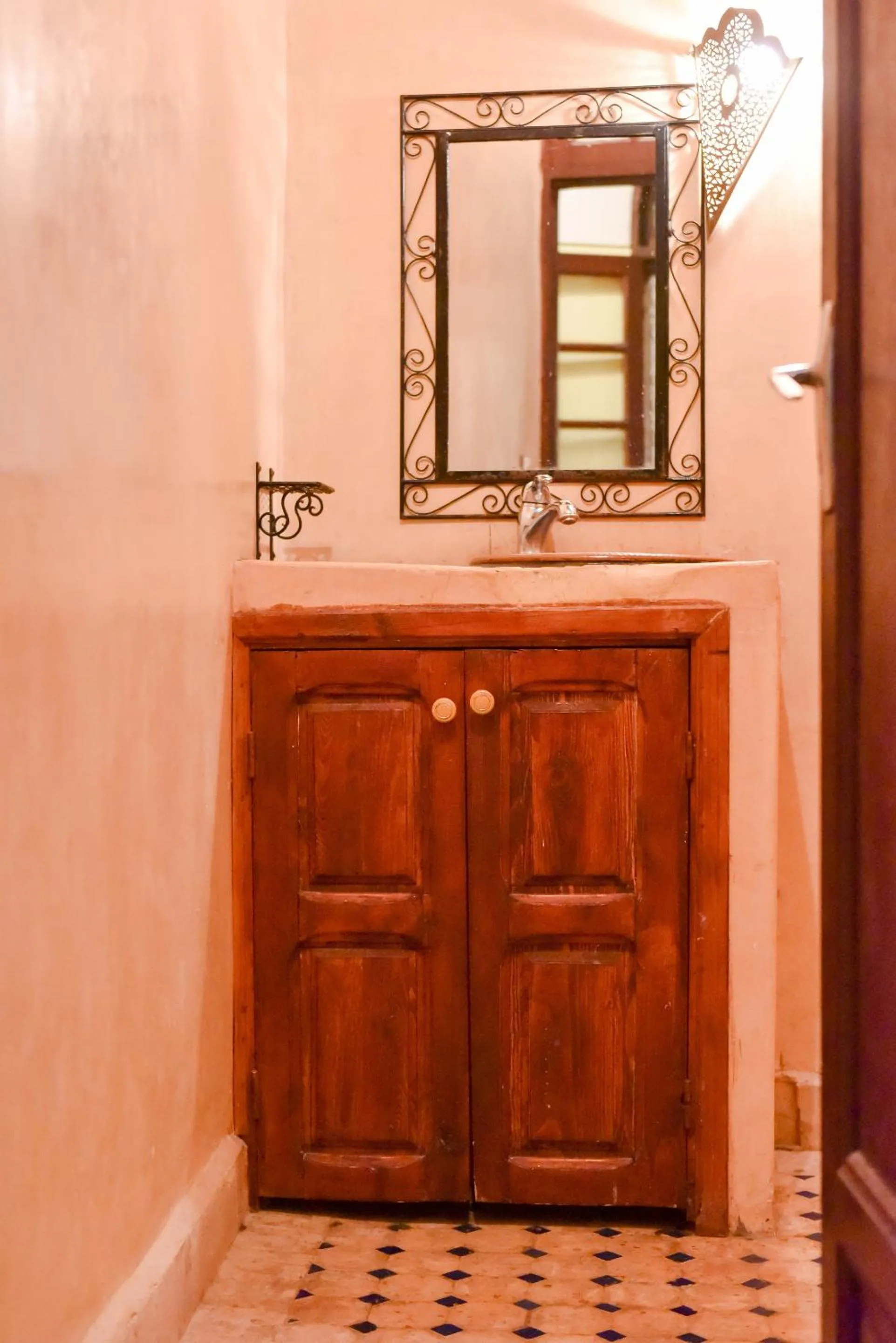Bathroom in Riad Youssef