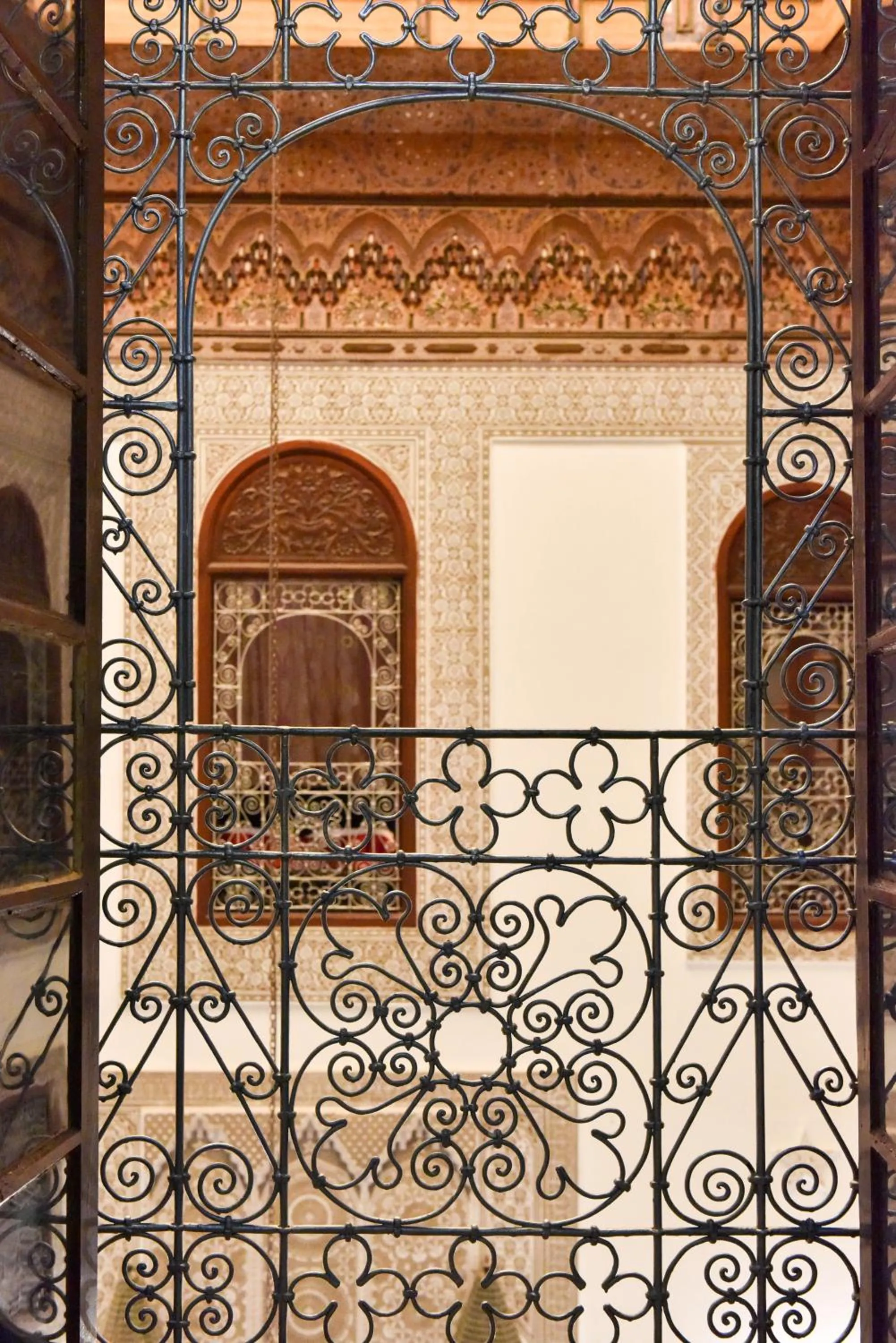 Bedroom in Riad Youssef