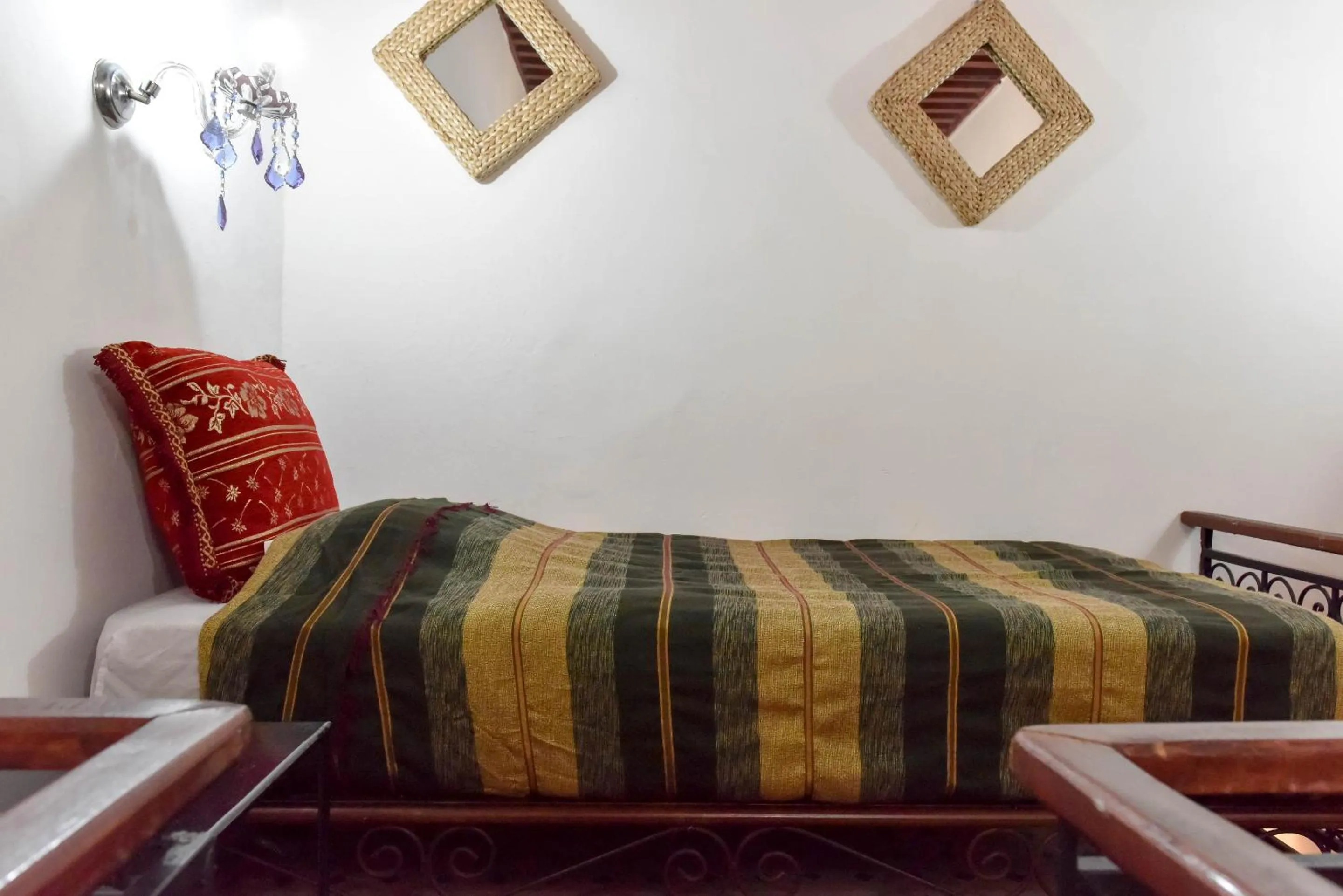 Bedroom, Bed in Riad Youssef
