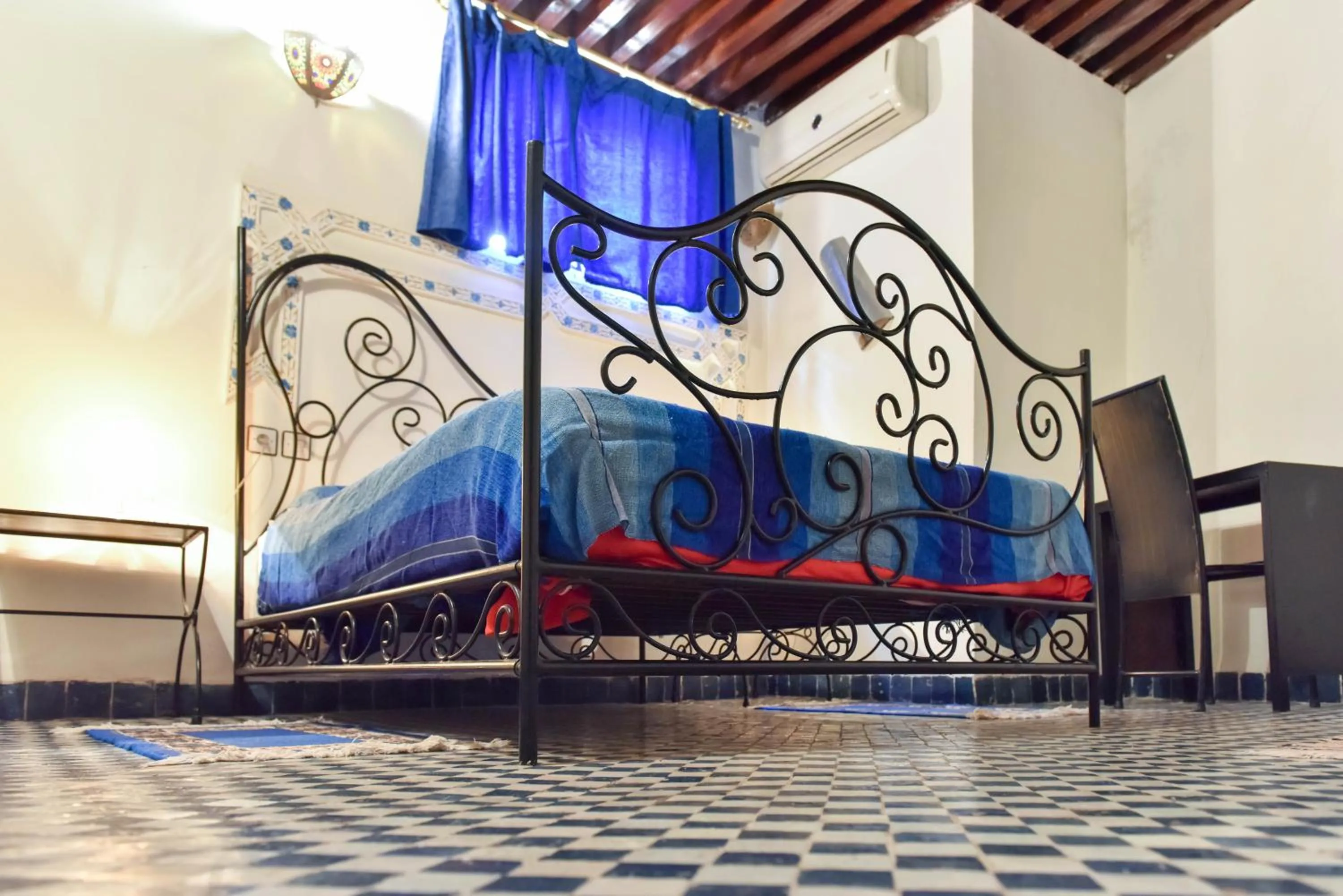 Bedroom, Bed in Riad Youssef