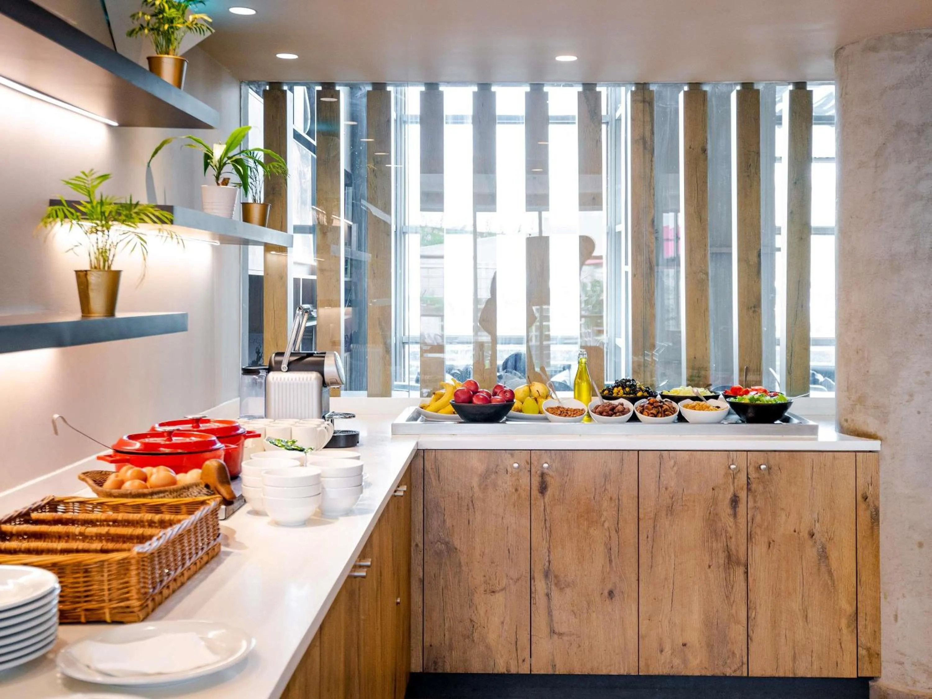 Breakfast in Ibis Casablanca Sidi Maarouf