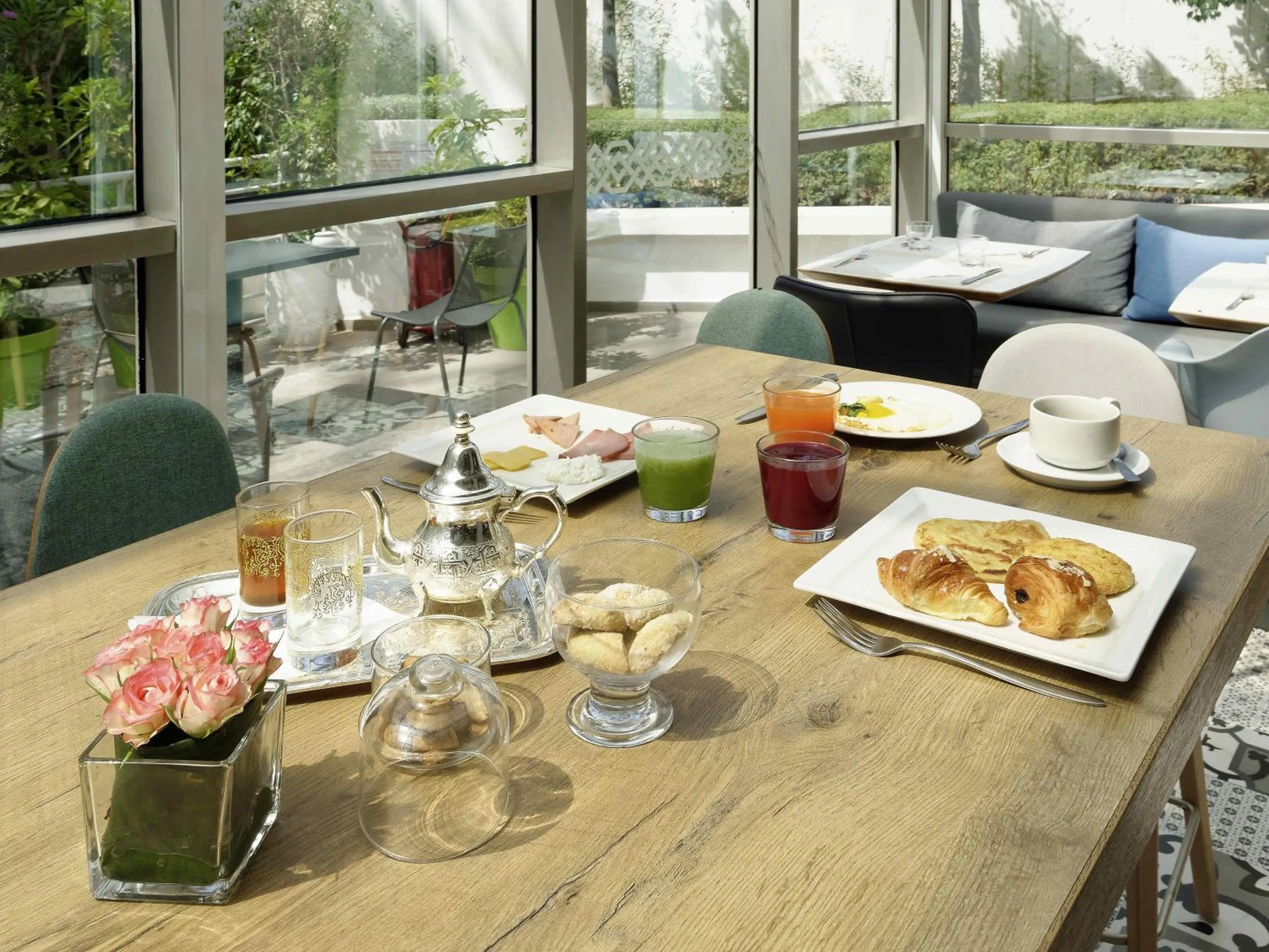 Restaurant/places to eat in Ibis Casablanca Sidi Maarouf