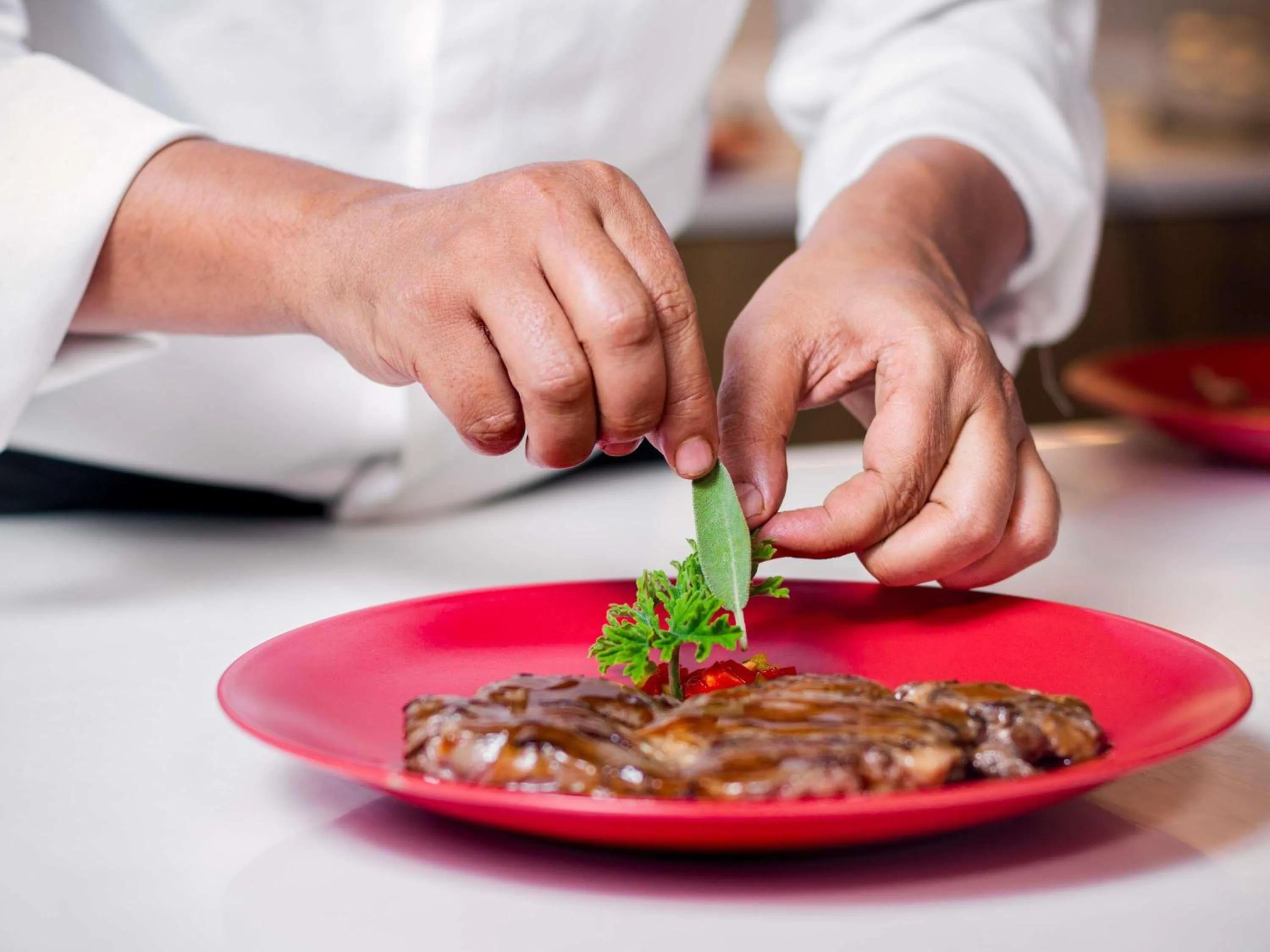 Restaurant/places to eat in Ibis Casablanca Sidi Maarouf