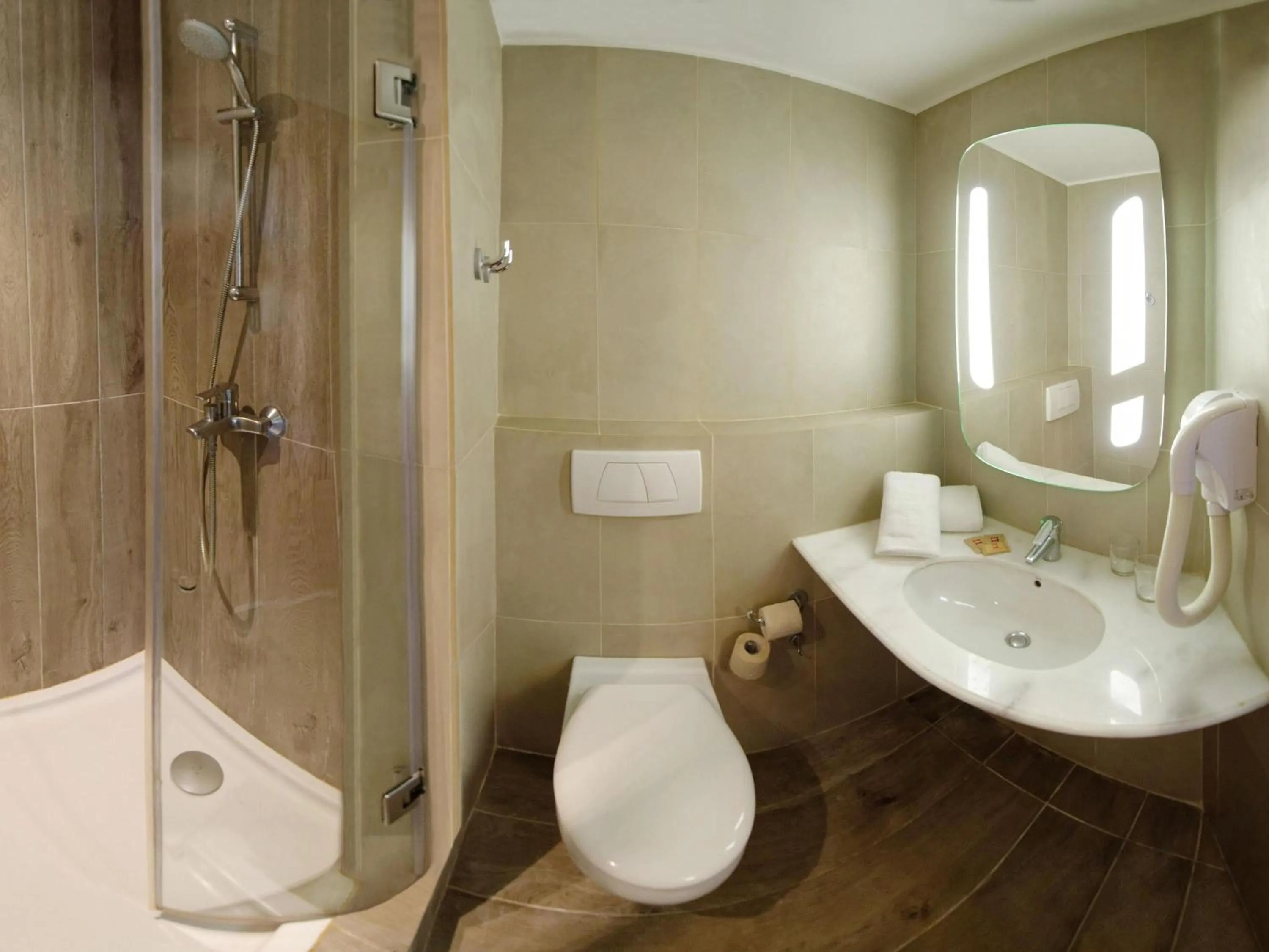 Bathroom in Ibis Casablanca Sidi Maarouf