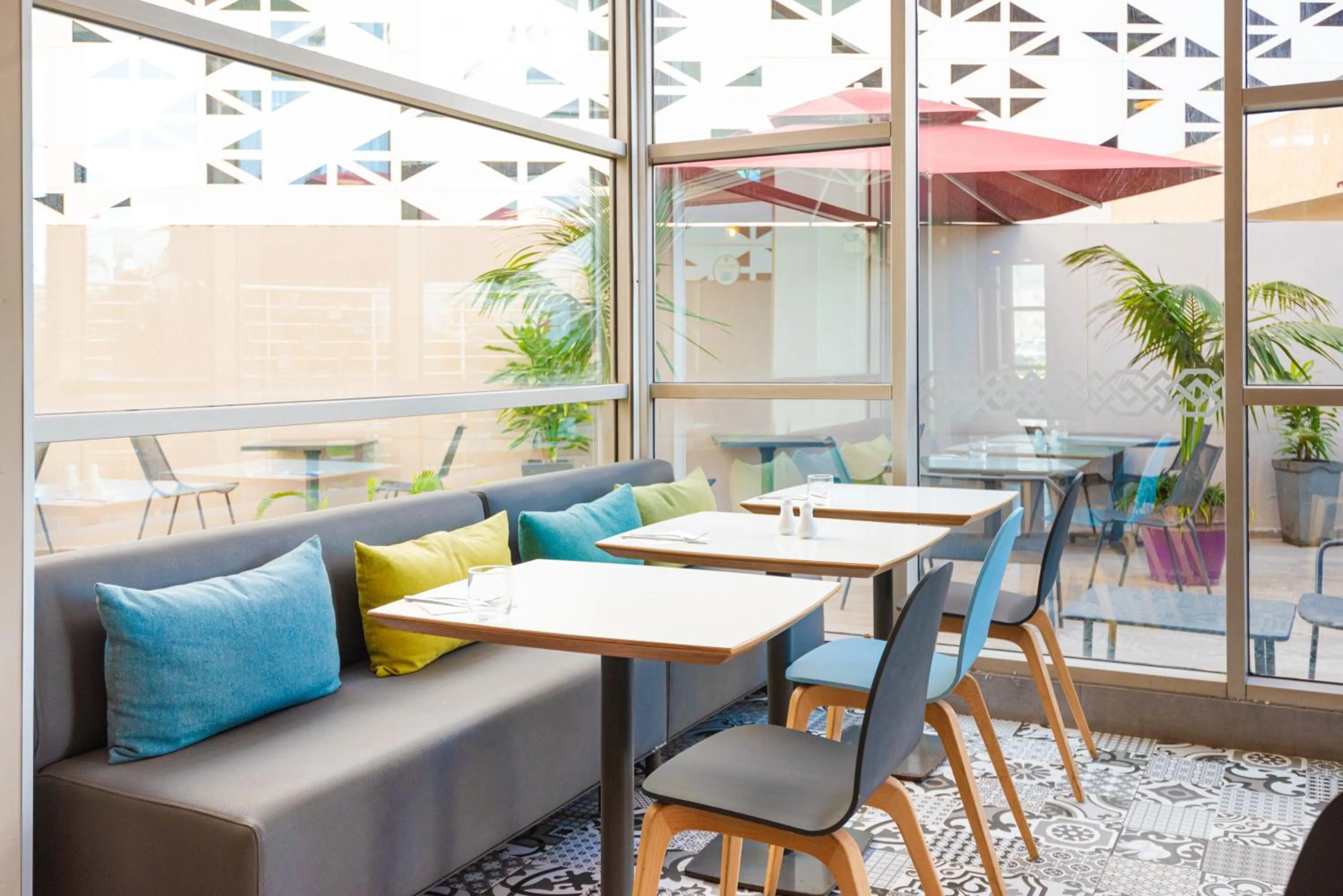 Restaurant/places to eat in Ibis Casablanca Sidi Maarouf