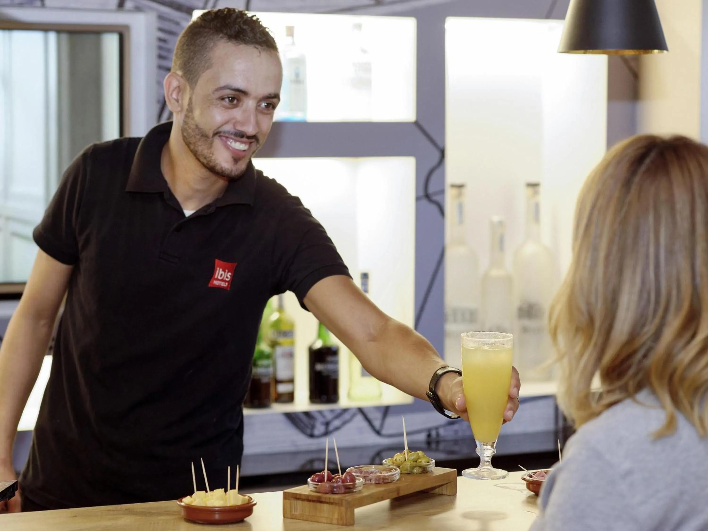 Property building in Ibis Casablanca Sidi Maarouf