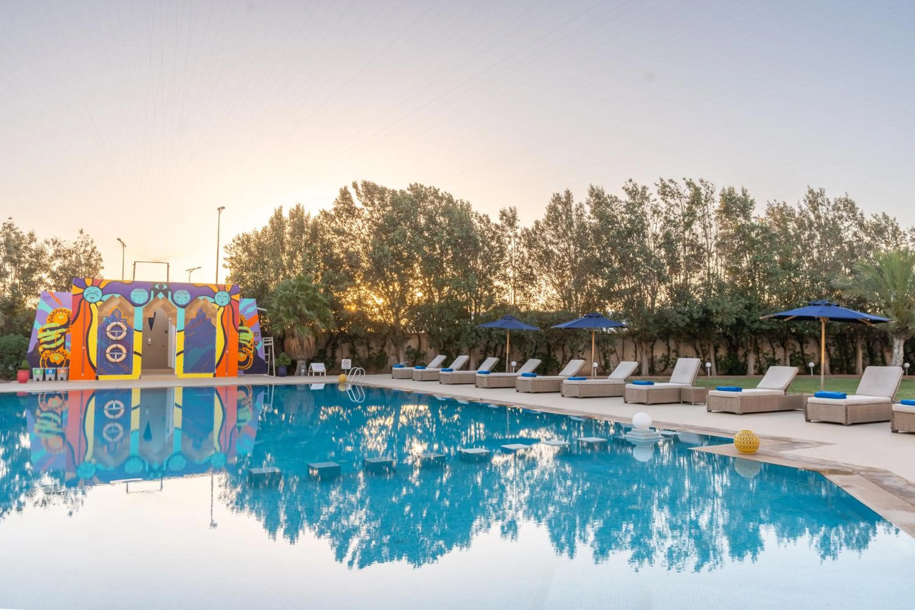 Day in Hôtel La Perle de Mogador