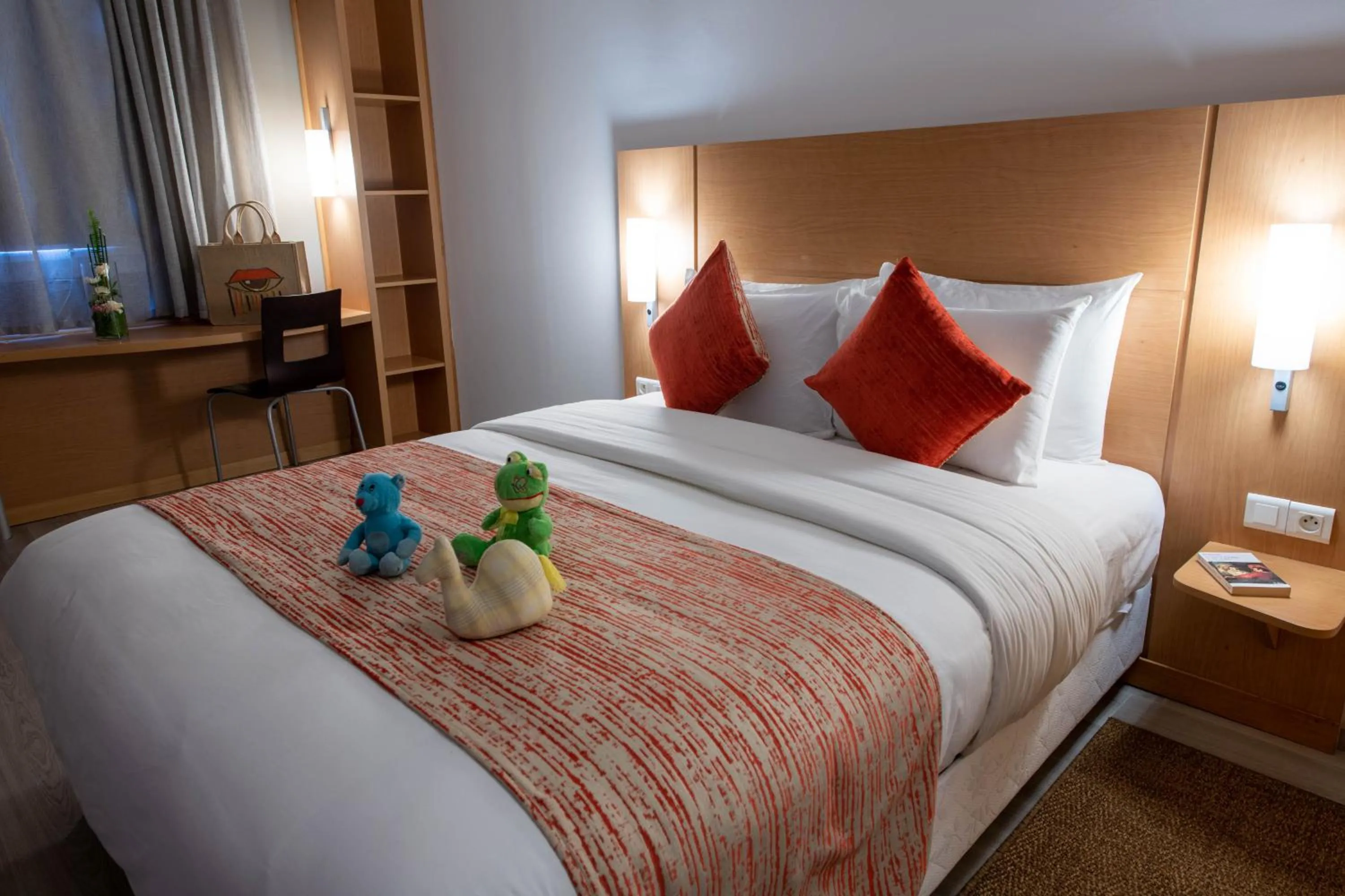 Bed in Hôtel La Perle de Mogador