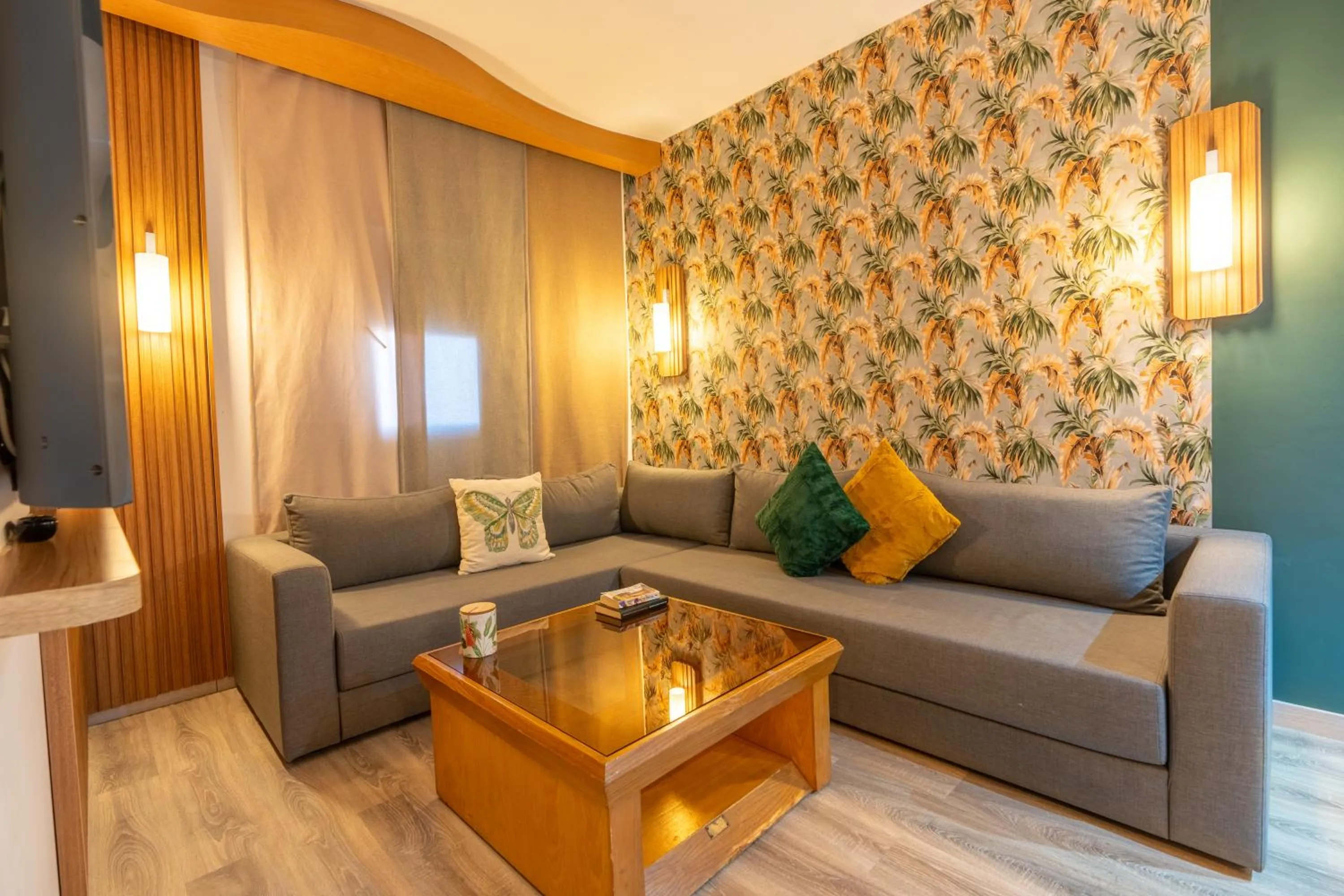 Living room in Hôtel La Perle de Mogador