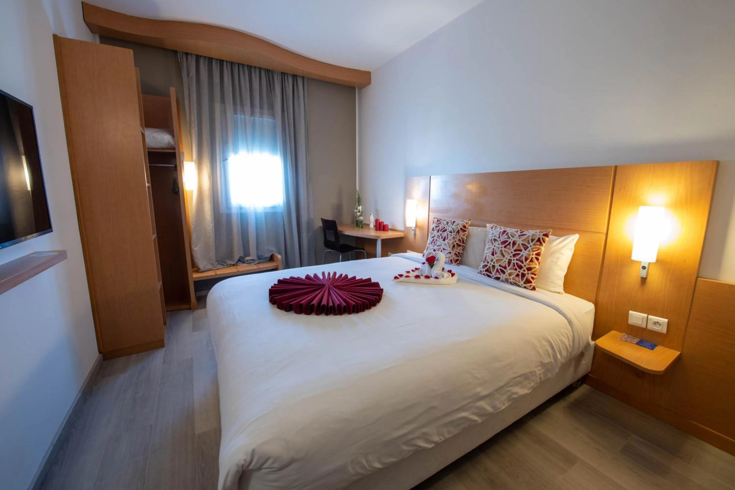 Bed in Hôtel La Perle de Mogador