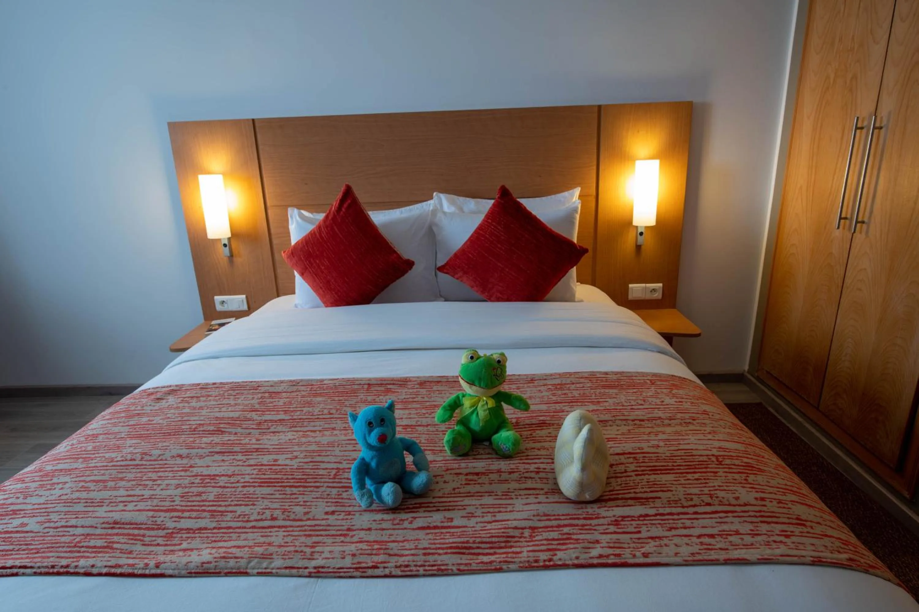 Bed in Hôtel La Perle de Mogador