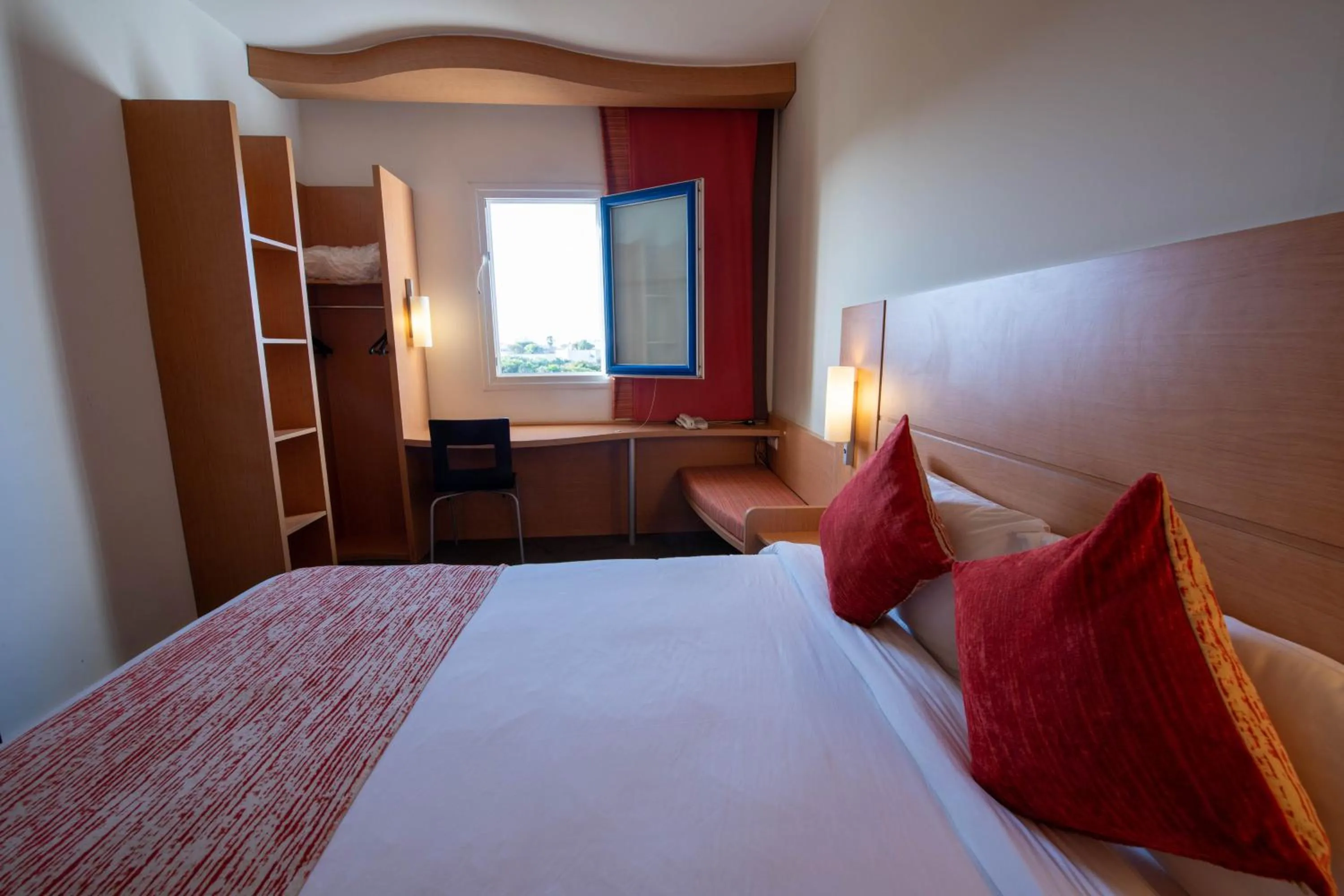 Bed in Hôtel La Perle de Mogador