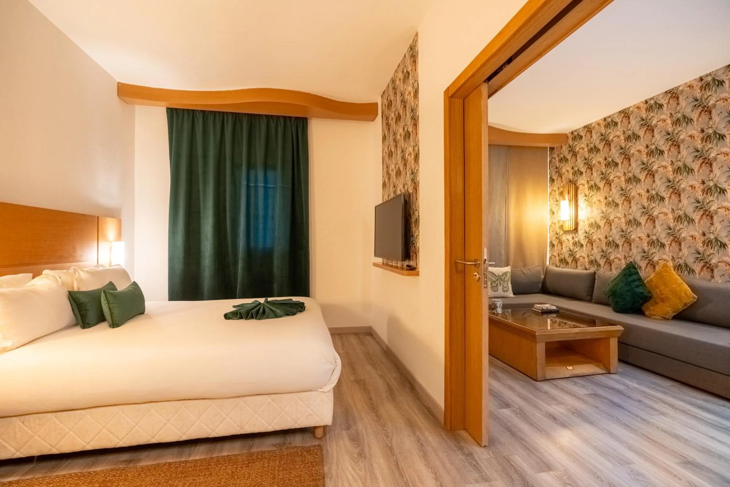 Bed in Hôtel La Perle de Mogador