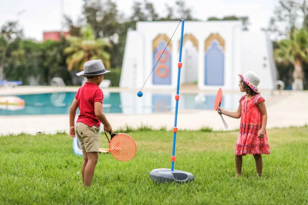 Children play ground in Hôtel La Perle de Mogador