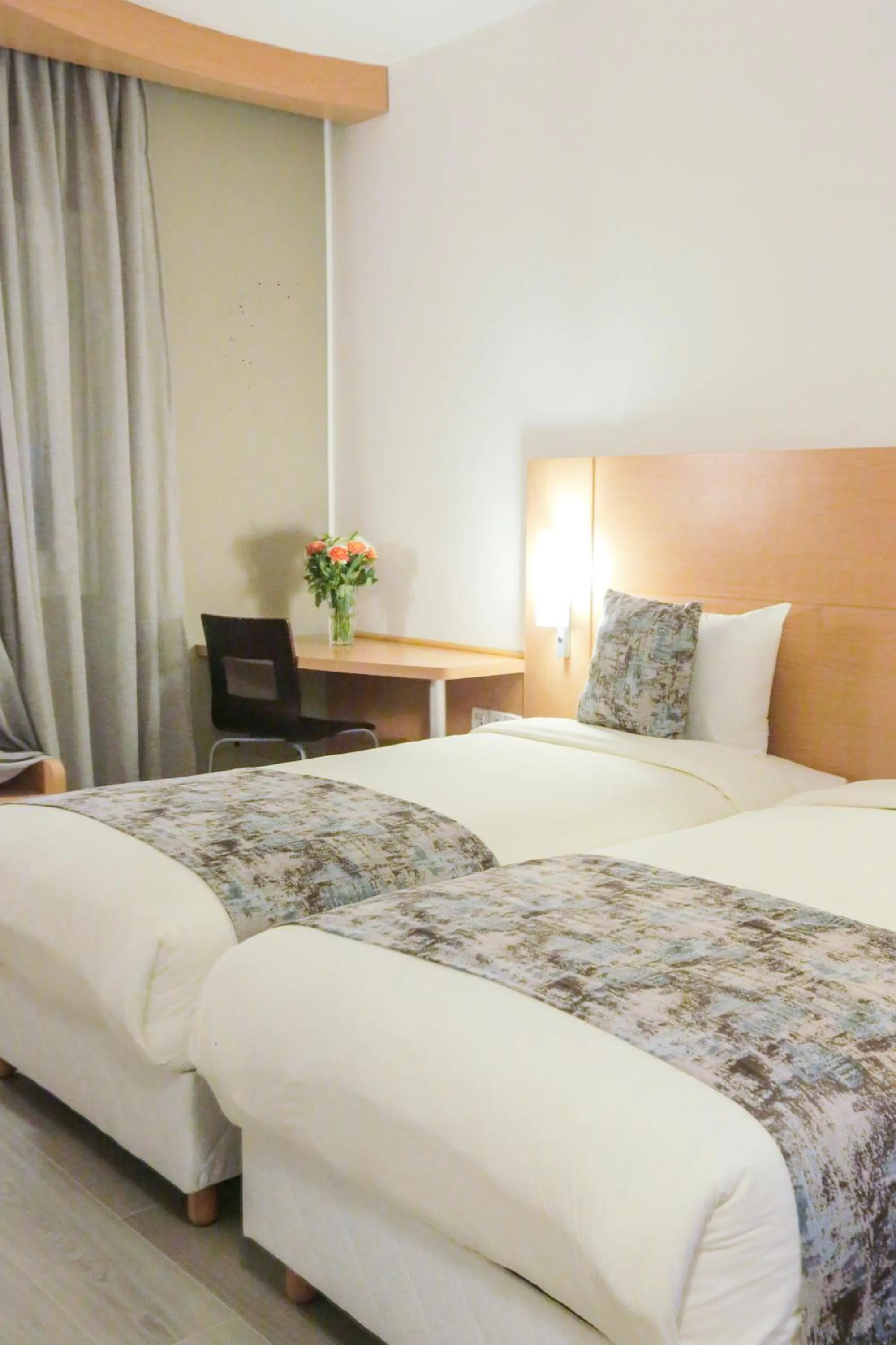 Bed in Hôtel La Perle de Mogador