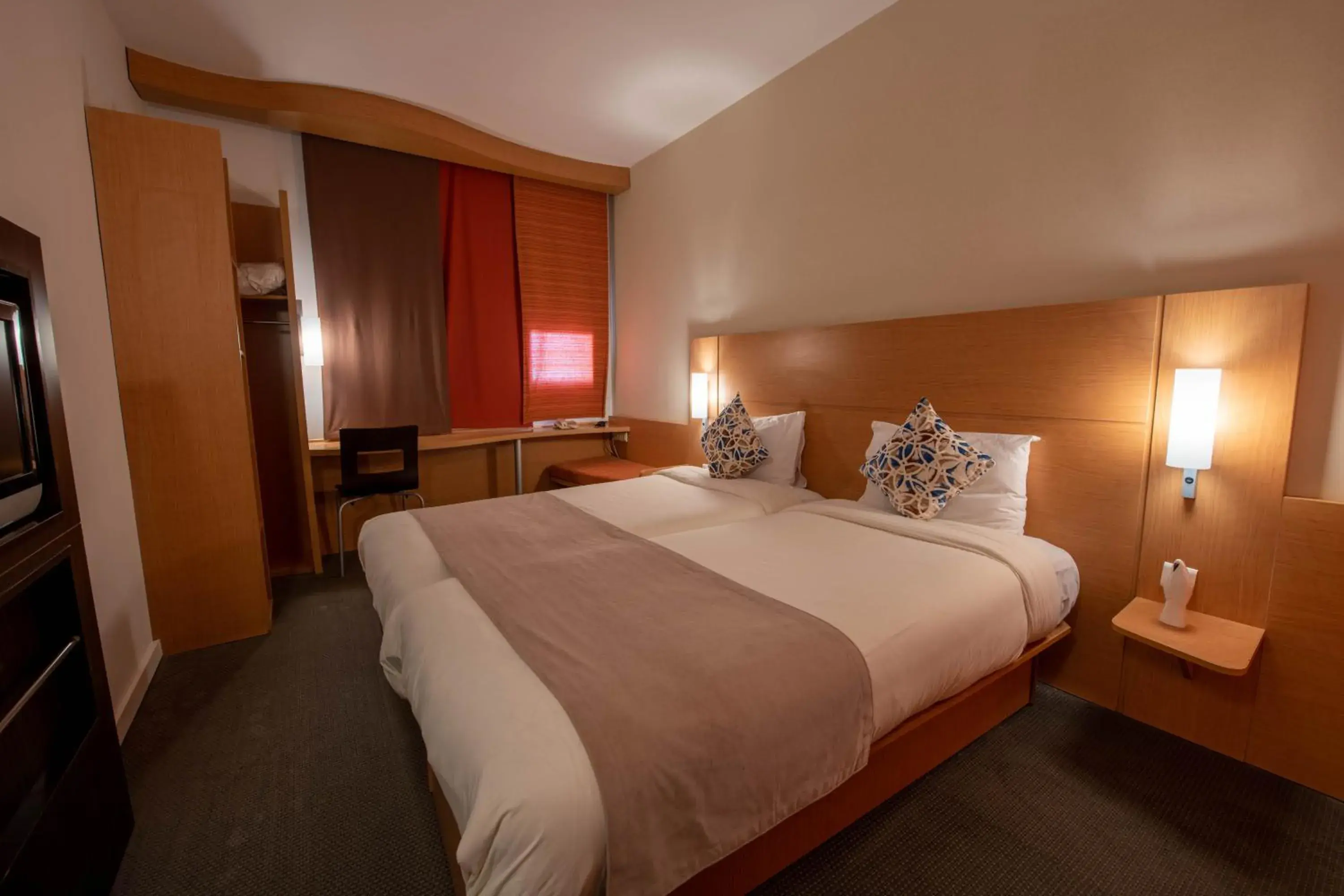 Twin Room in Hôtel La Perle de Mogador Twin Room in Hôtel La Perle de Mogador