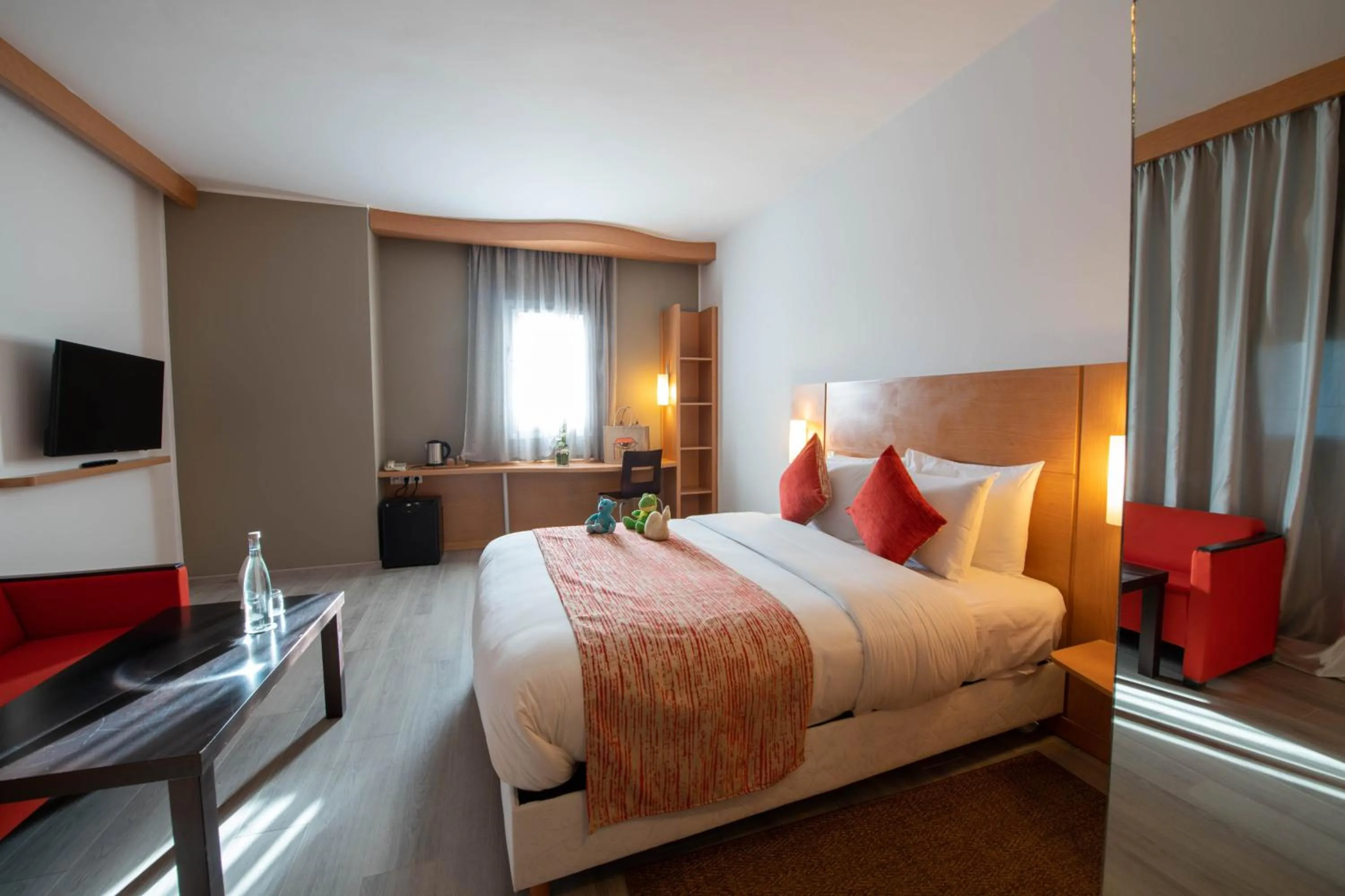 Bed in Hôtel La Perle de Mogador