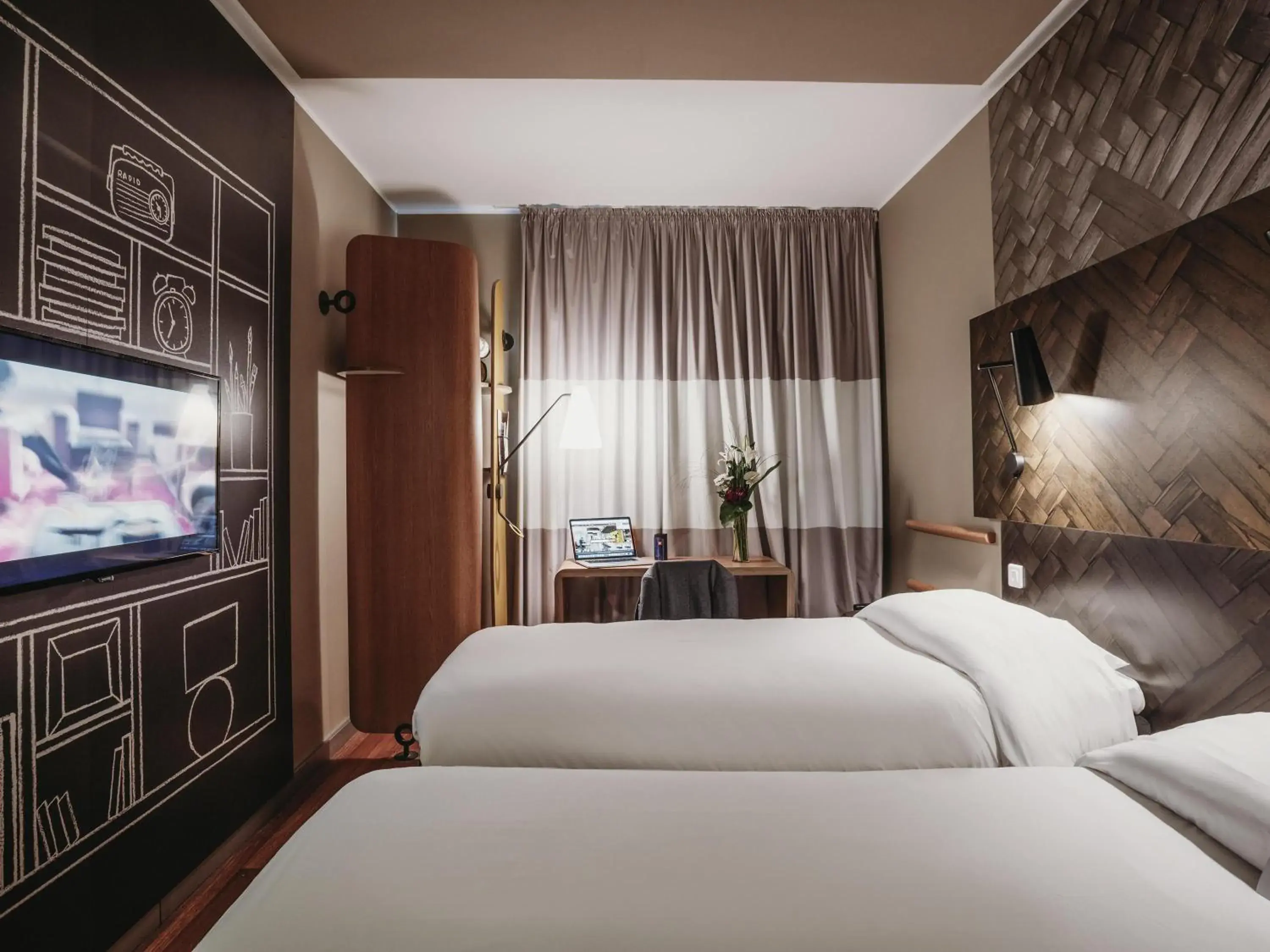 Standard Twin Room in Ibis Casablanca City Center Standard Twin Room in Ibis Casablanca City Center