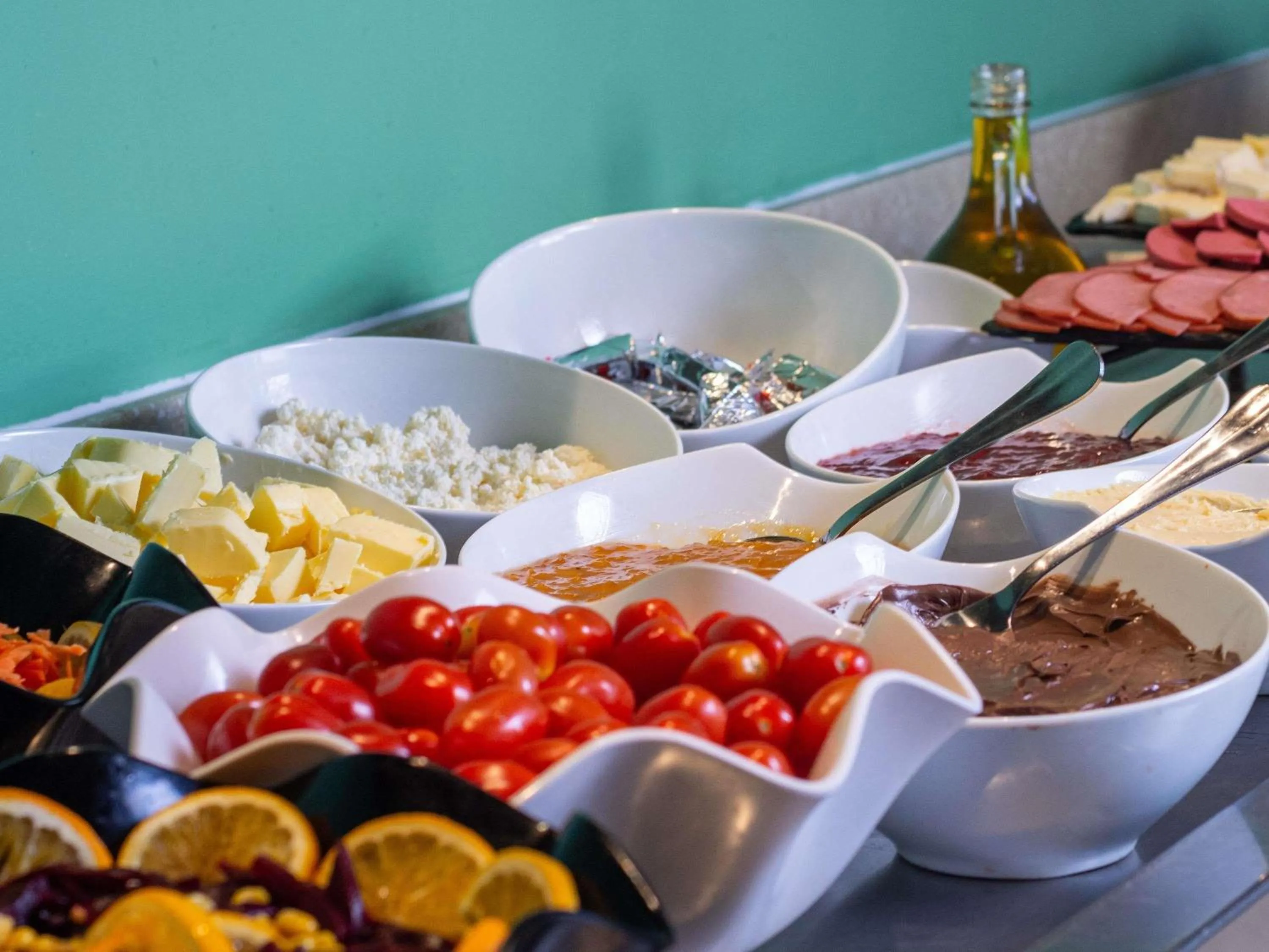 Breakfast in Ibis Casablanca City Center