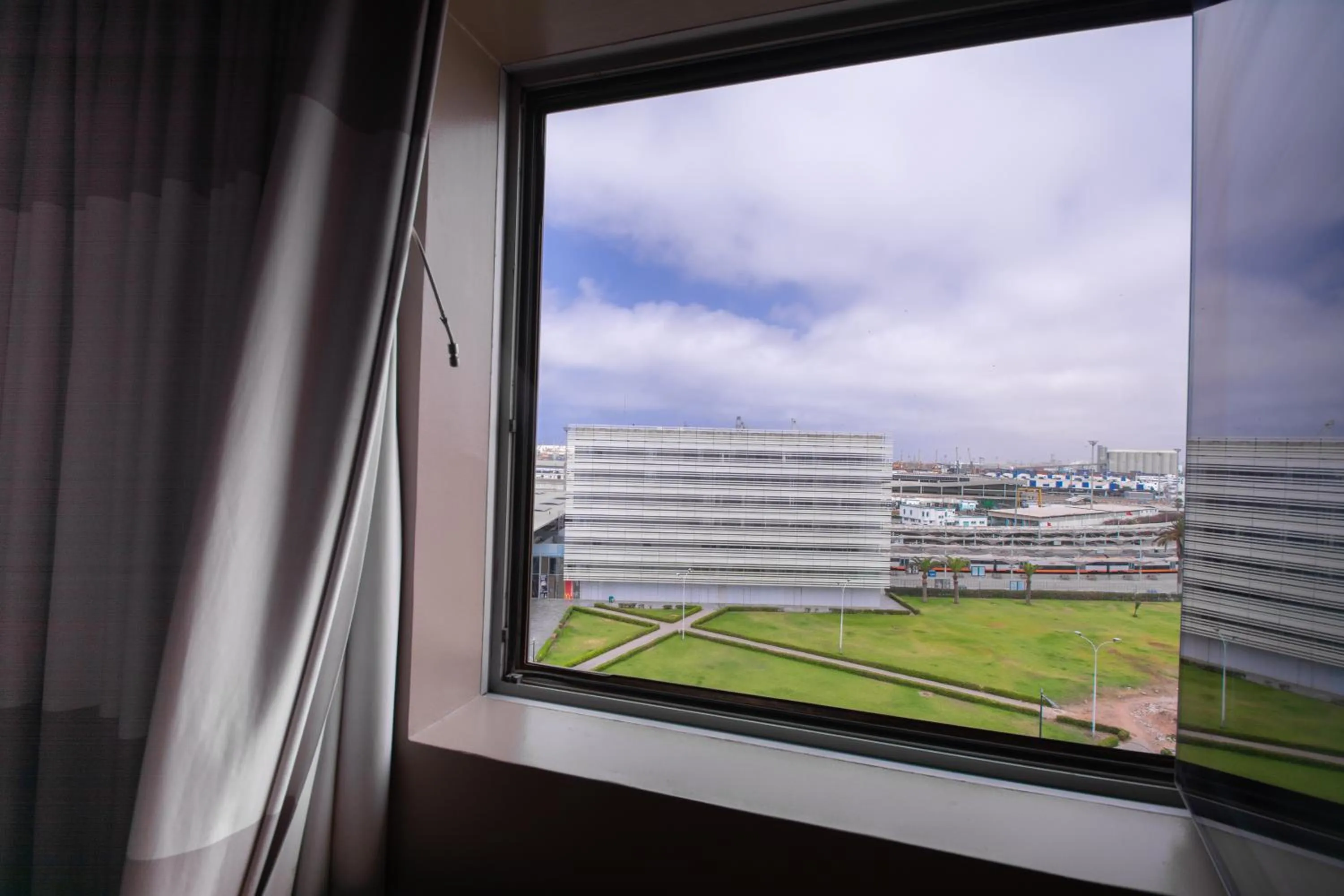 View (from property/room) in Ibis Casablanca City Center