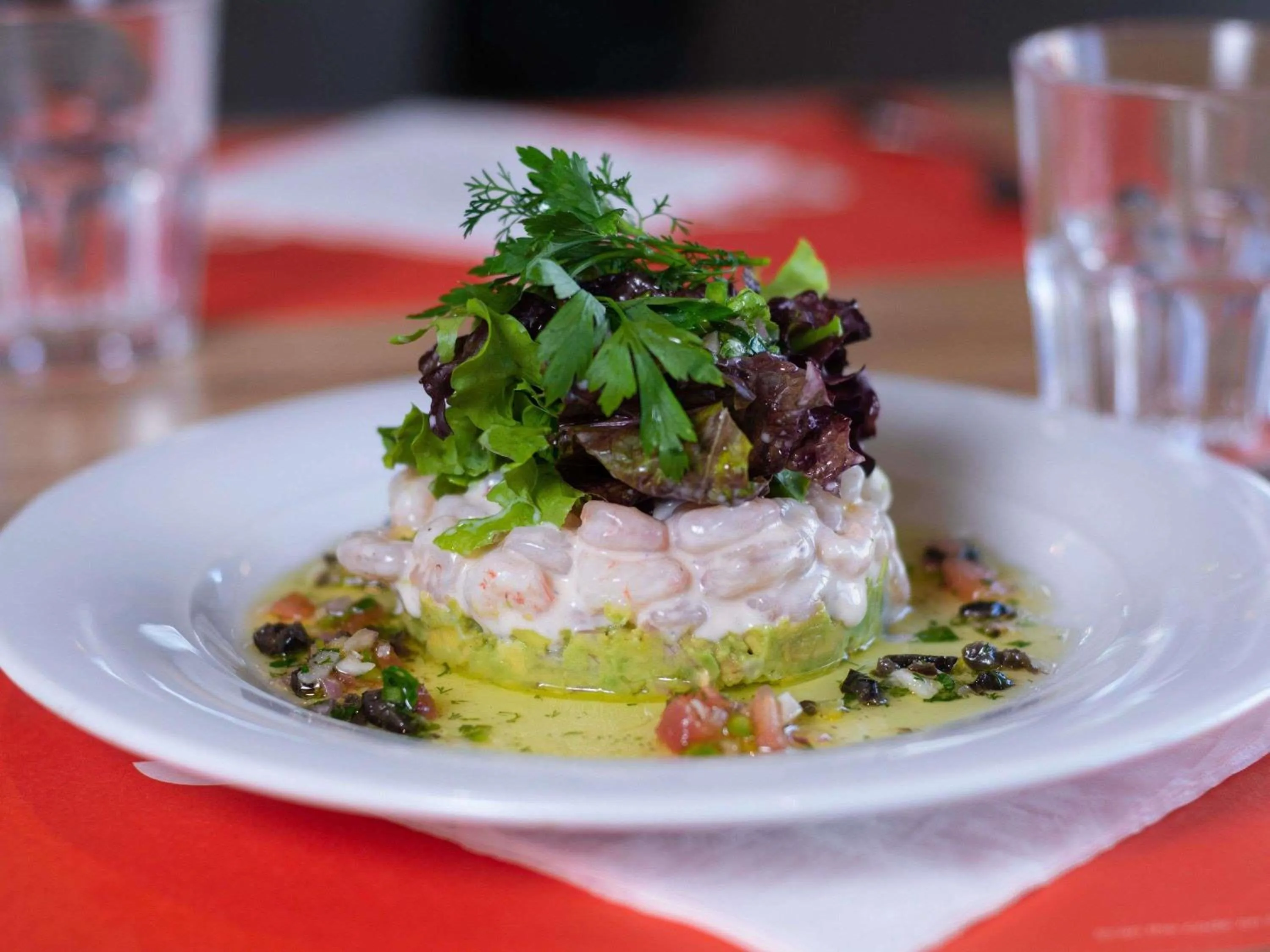 Restaurant/places to eat in Ibis Casablanca City Center