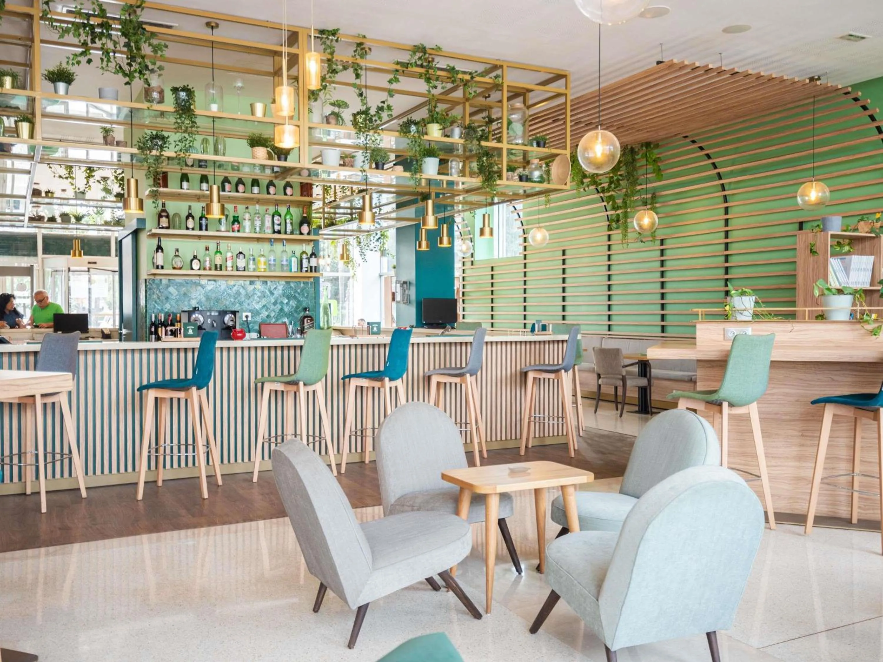 Lounge or bar in Ibis Casablanca City Center