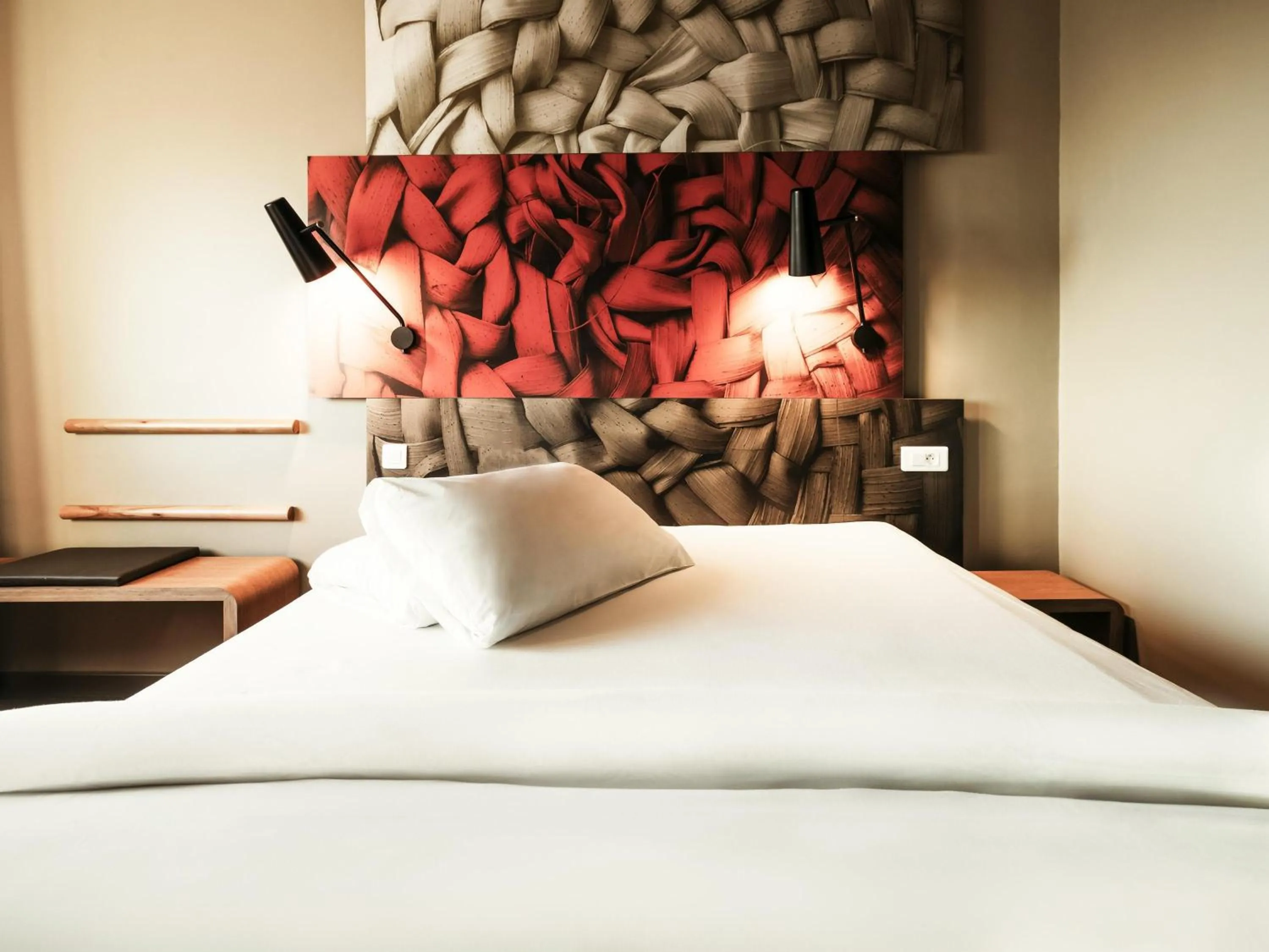 Bedroom, Bed in Ibis Casablanca City Center