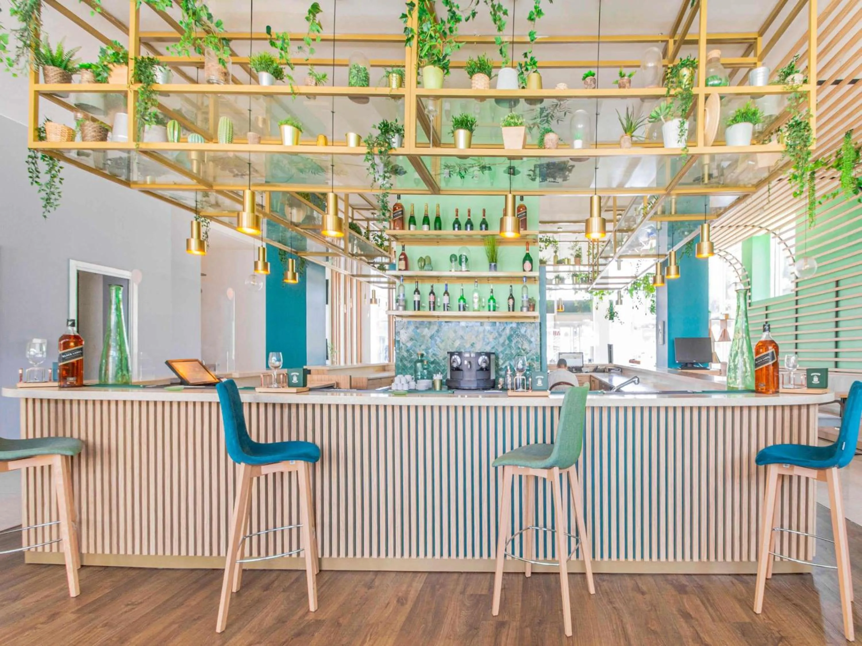 Lounge or bar in Ibis Casablanca City Center