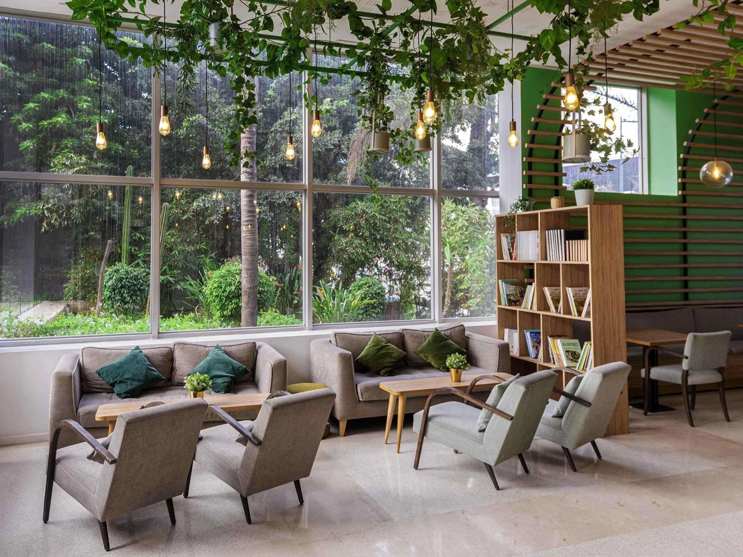 Property building in Ibis Casablanca City Center