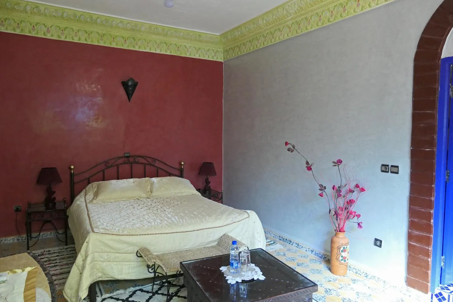Bed in Riad Maryam Taroudant