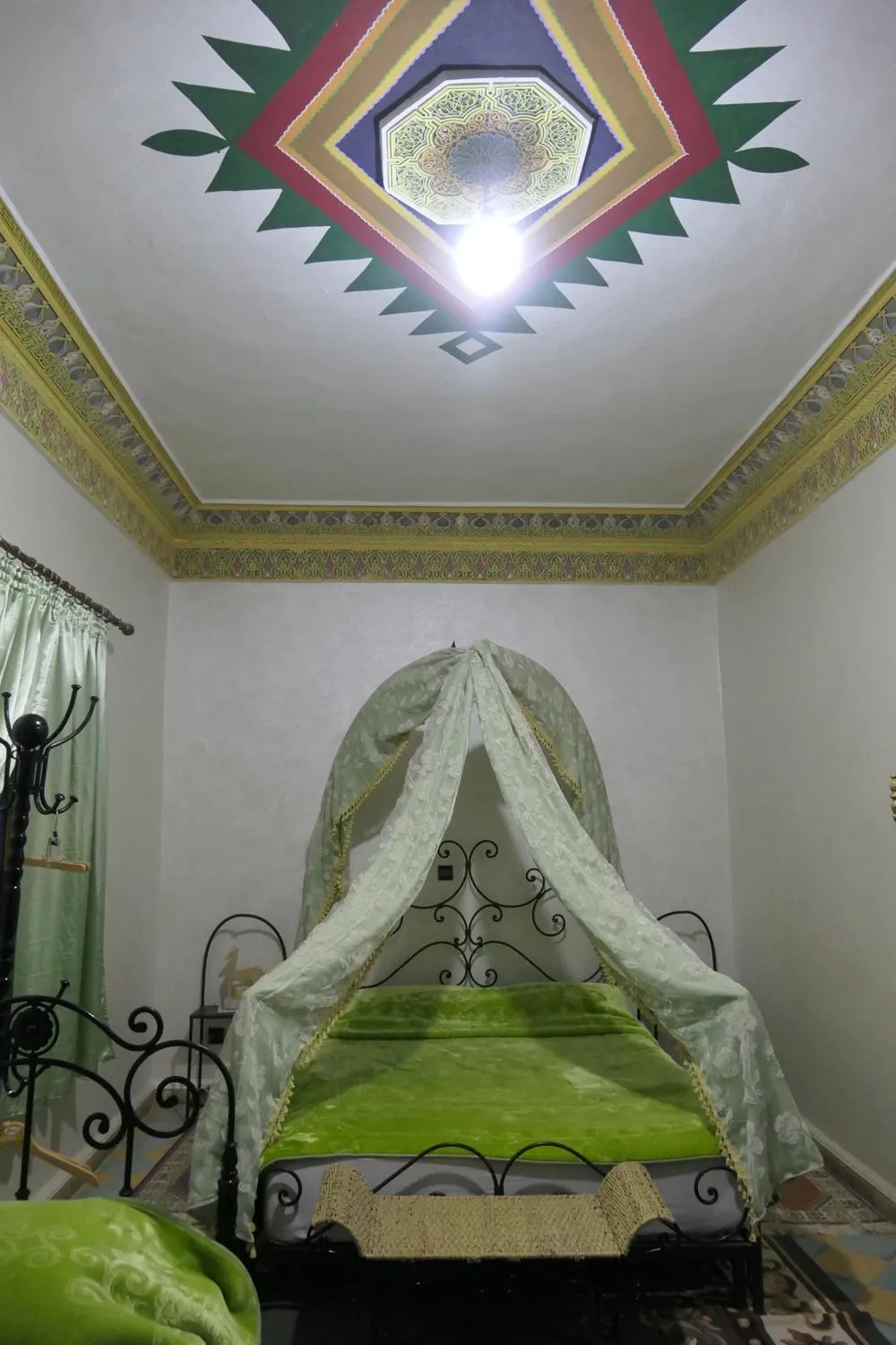 Bed in Riad Maryam Taroudant