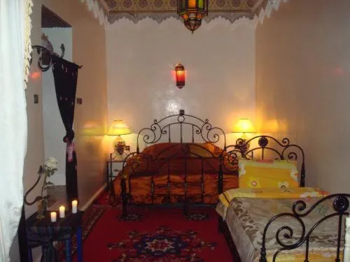 Bed in Riad Maryam Taroudant