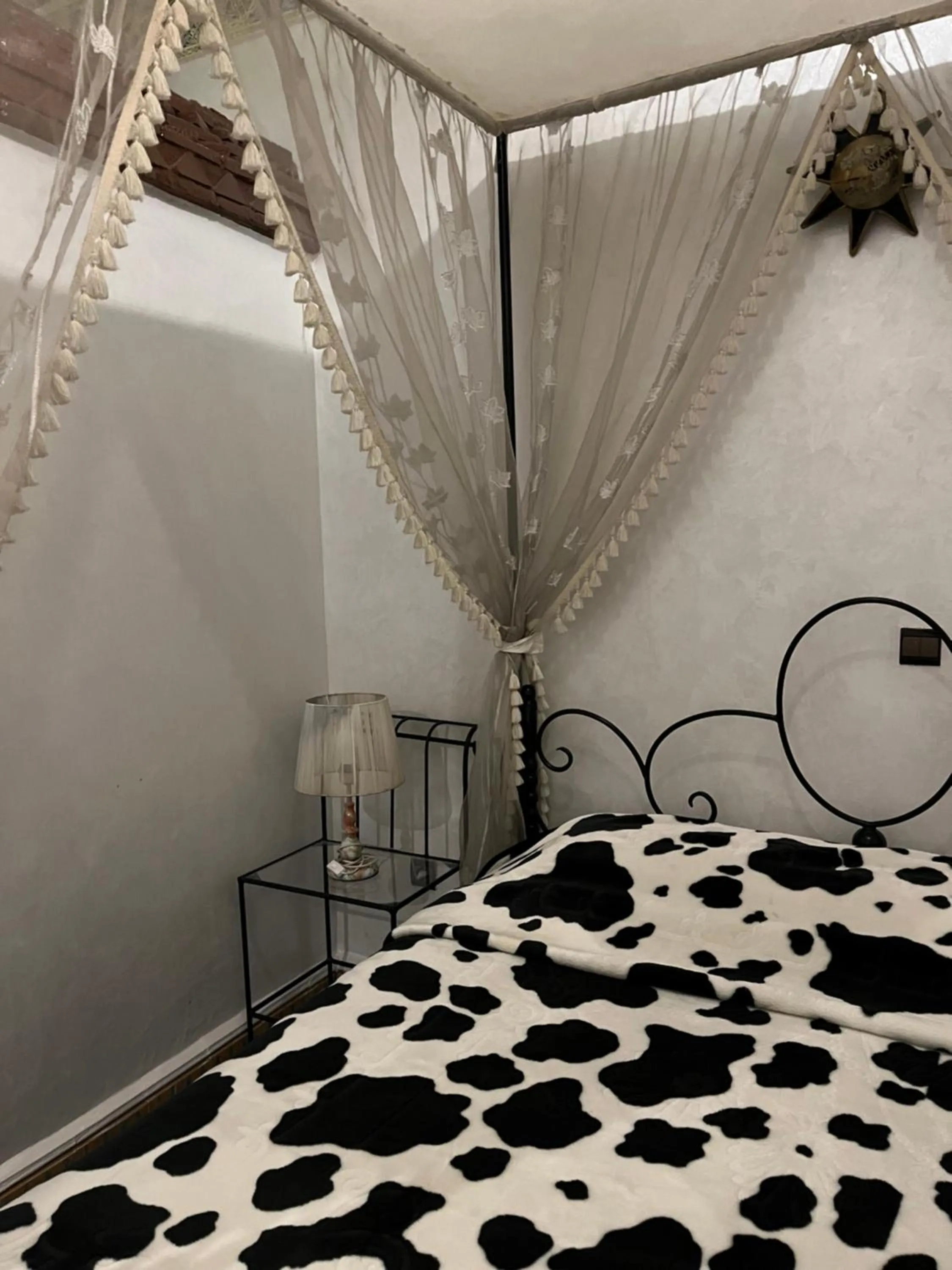 Bed in Riad Maryam Taroudant