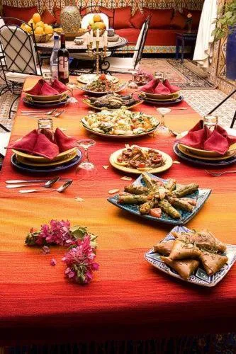 Garden view in Riad Maryam Taroudant