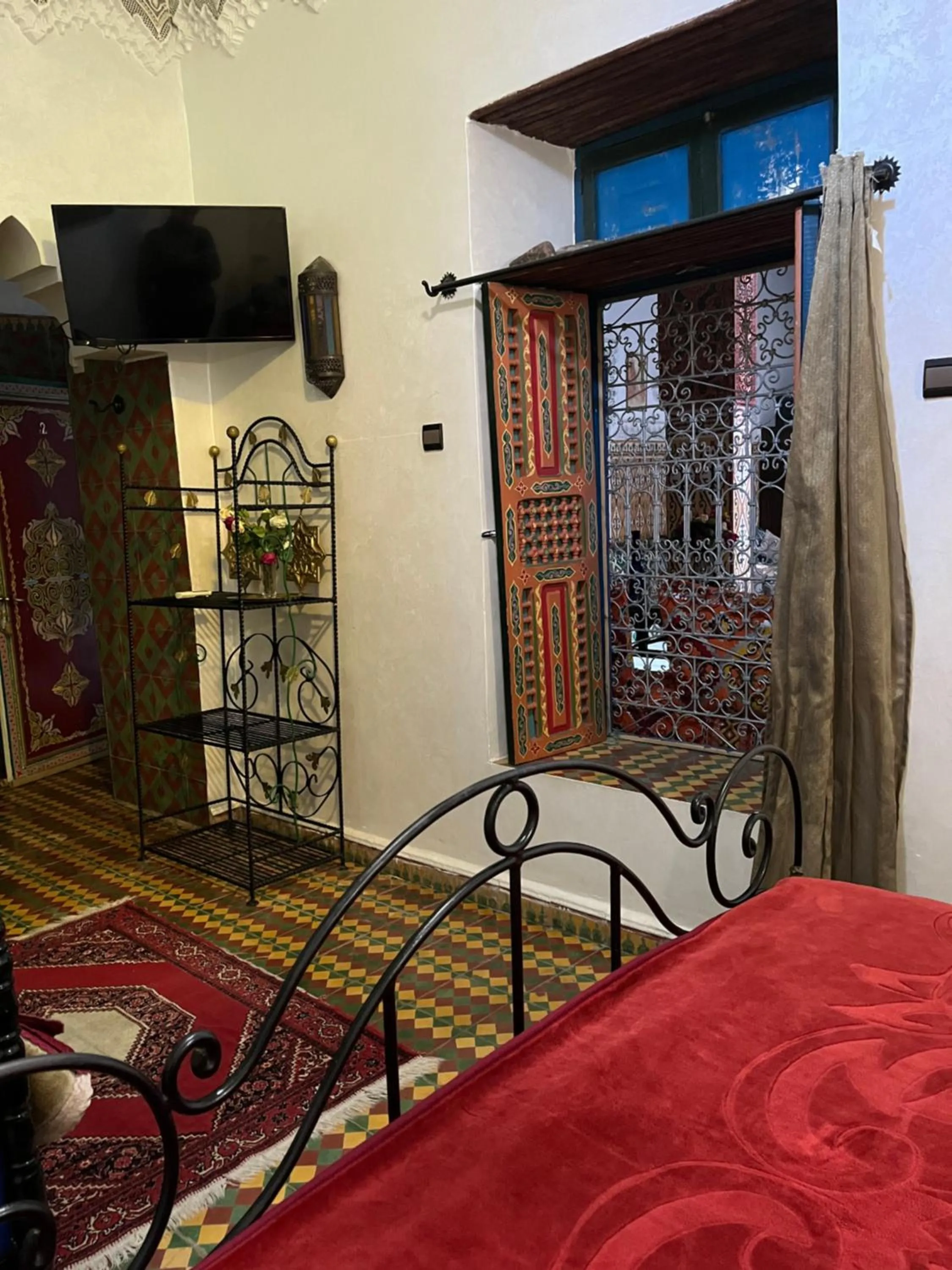 Bed in Riad Maryam Taroudant