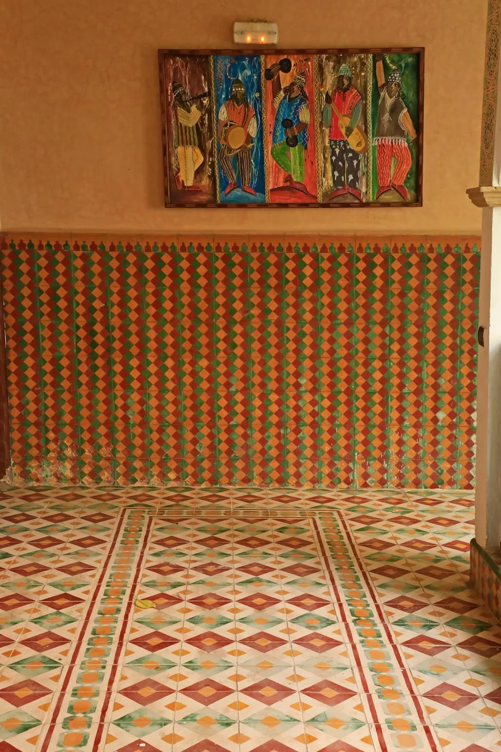Bed in Riad Maryam Taroudant
