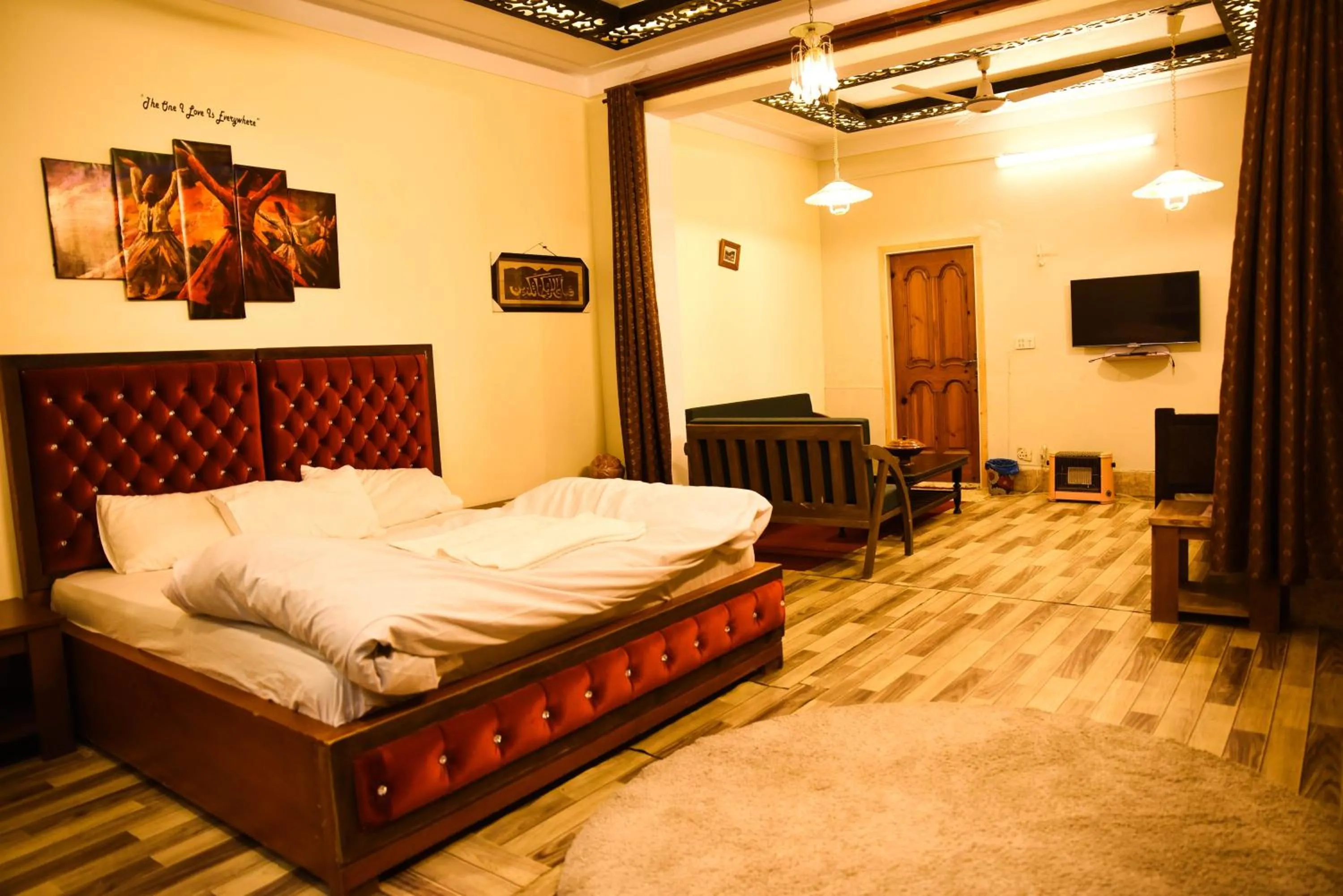 Photo of the whole room, Bed in Republika Central Hotel & Resort