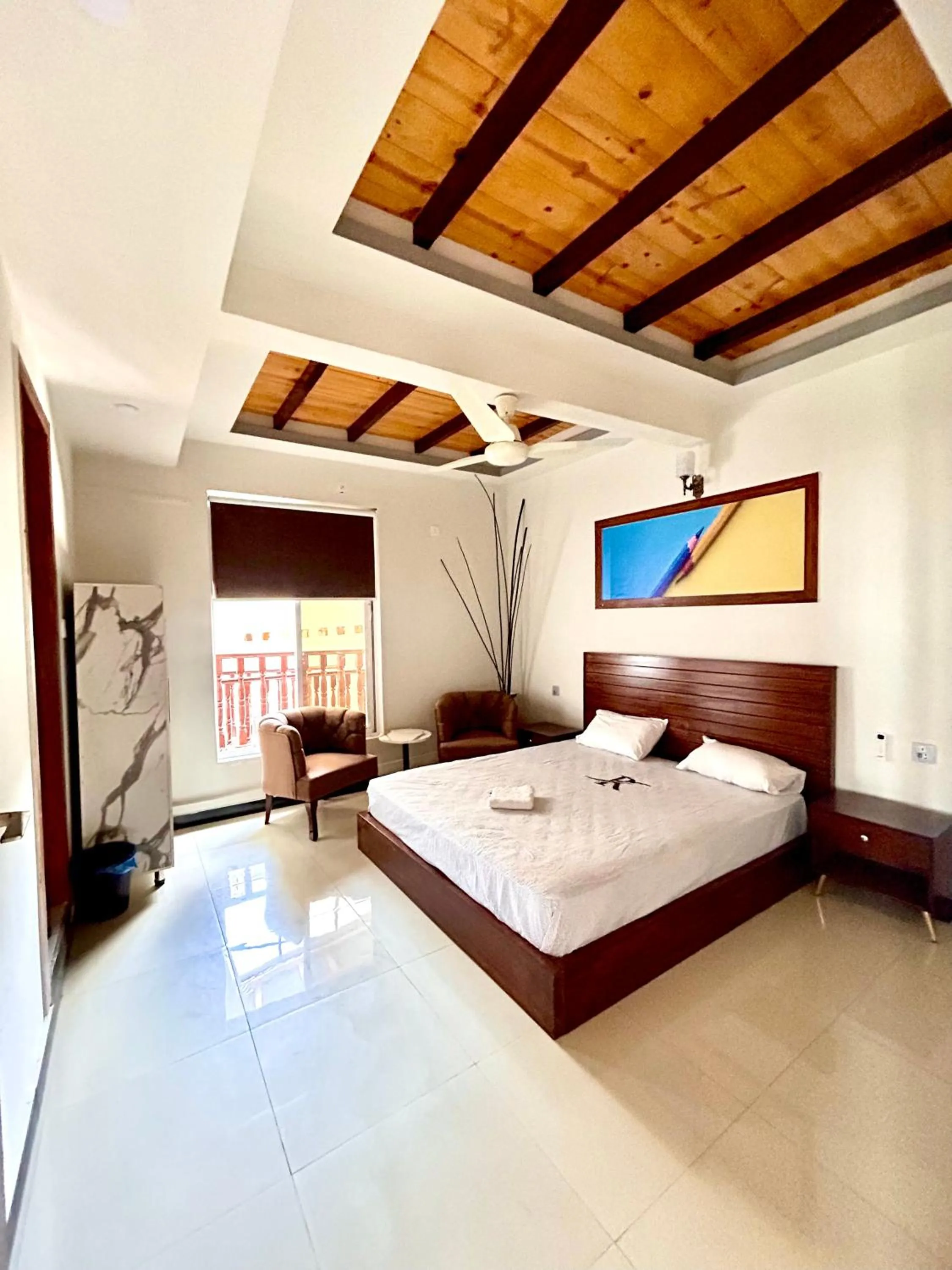 Photo of the whole room, Bed in Republika Central Hotel & Resort