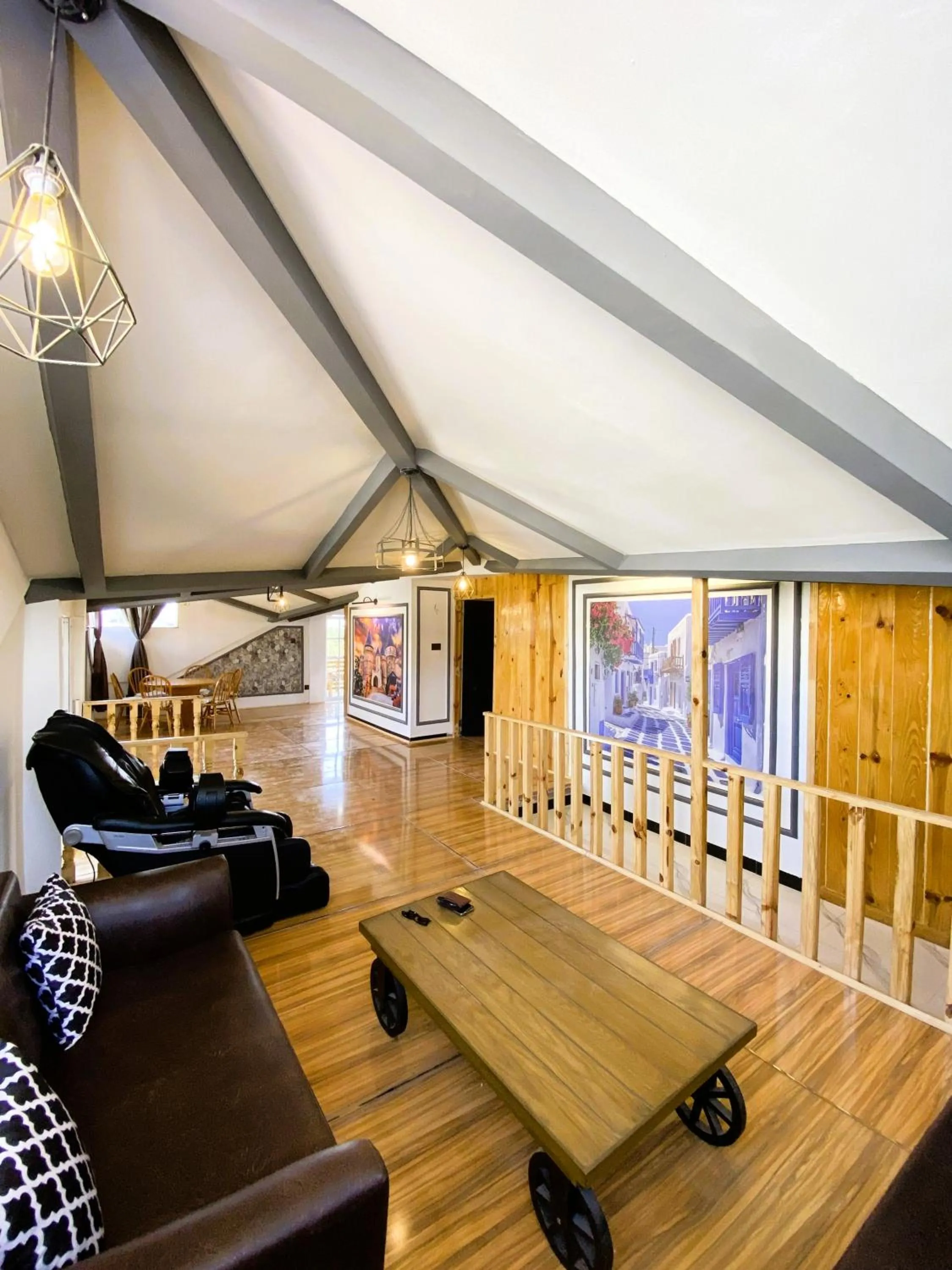 Living room in Republika Central Hotel & Resort