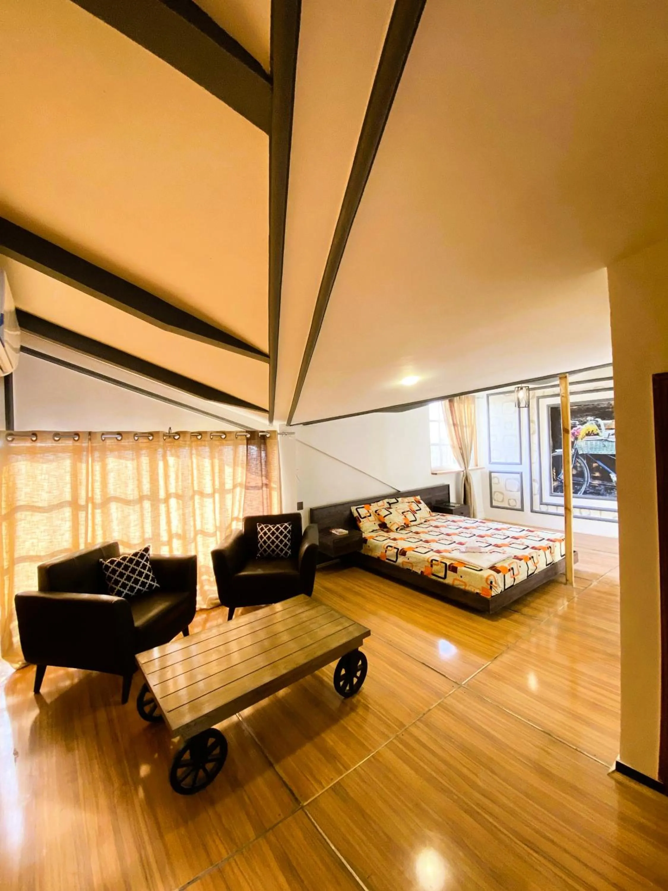 Photo of the whole room, Bed in Republika Central Hotel & Resort