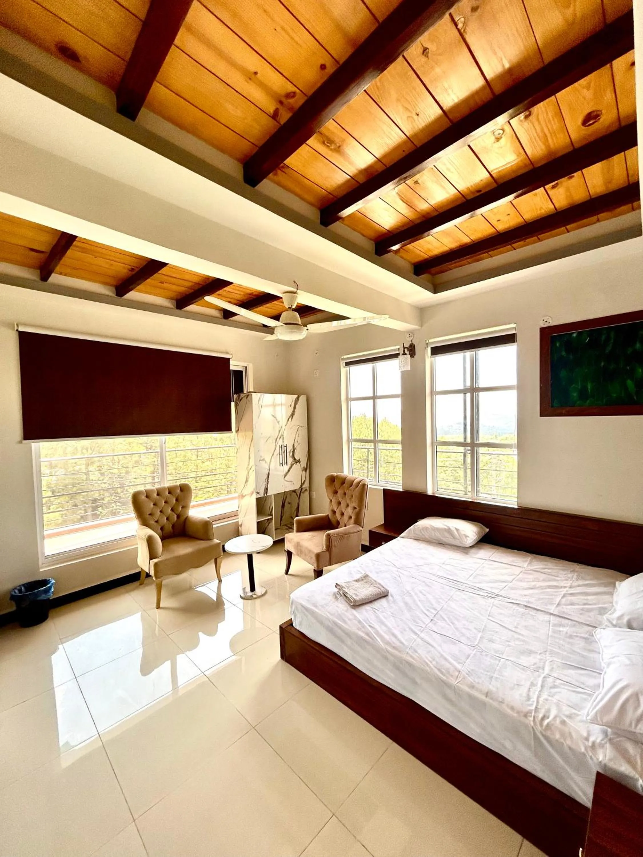 Bedroom, Bed in Republika Central Hotel & Resort