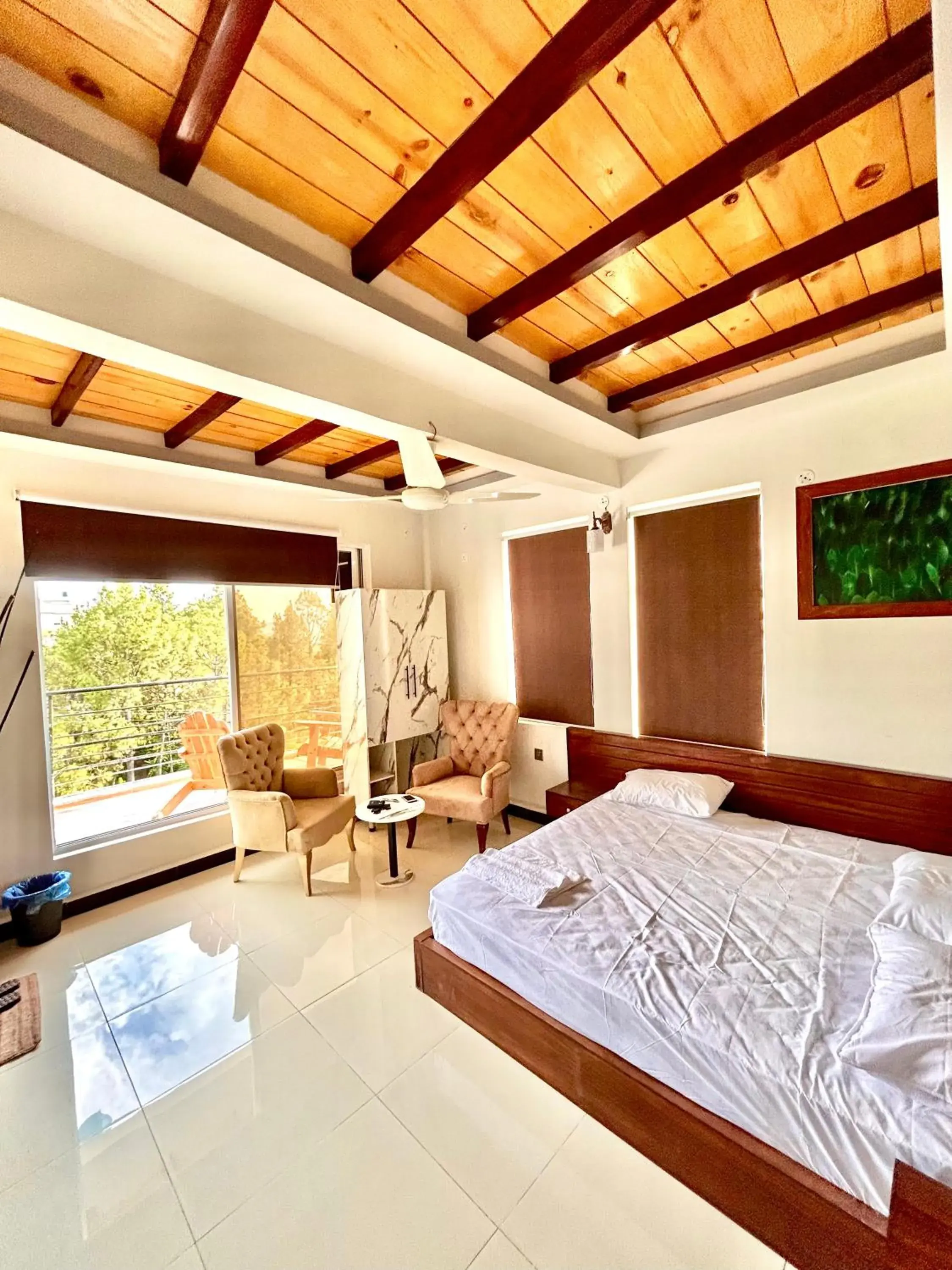 King Room with Balcony in Republika Central Hotel & Resort King Room with Balcony in Republika Central Hotel & Resort