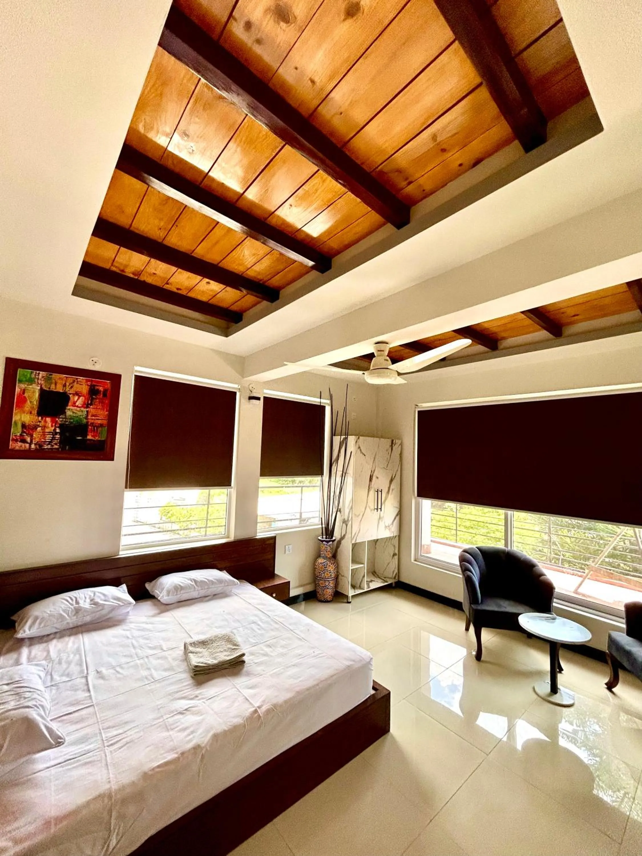 Photo of the whole room, Bed in Republika Central Hotel & Resort