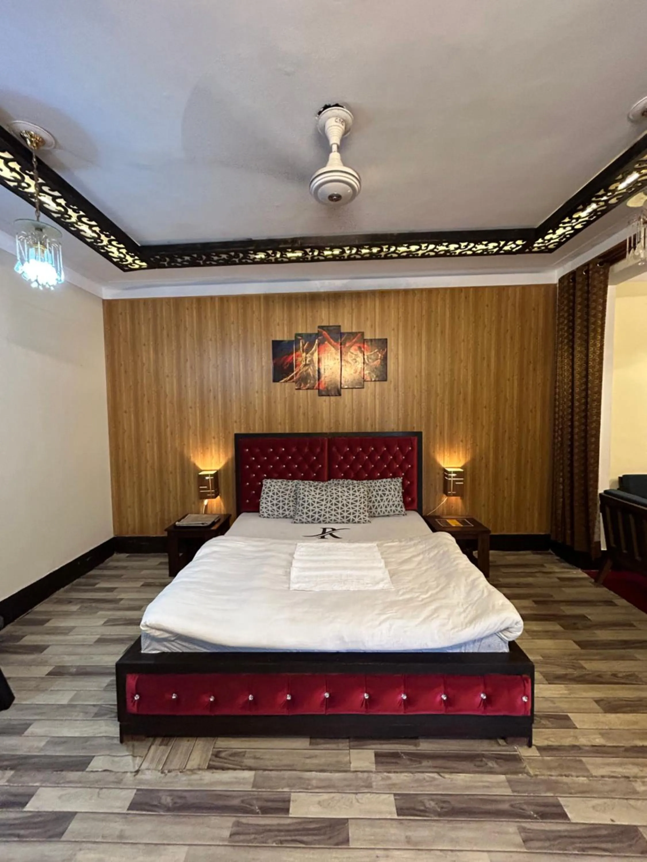 Bed in Republika Central Hotel & Resort