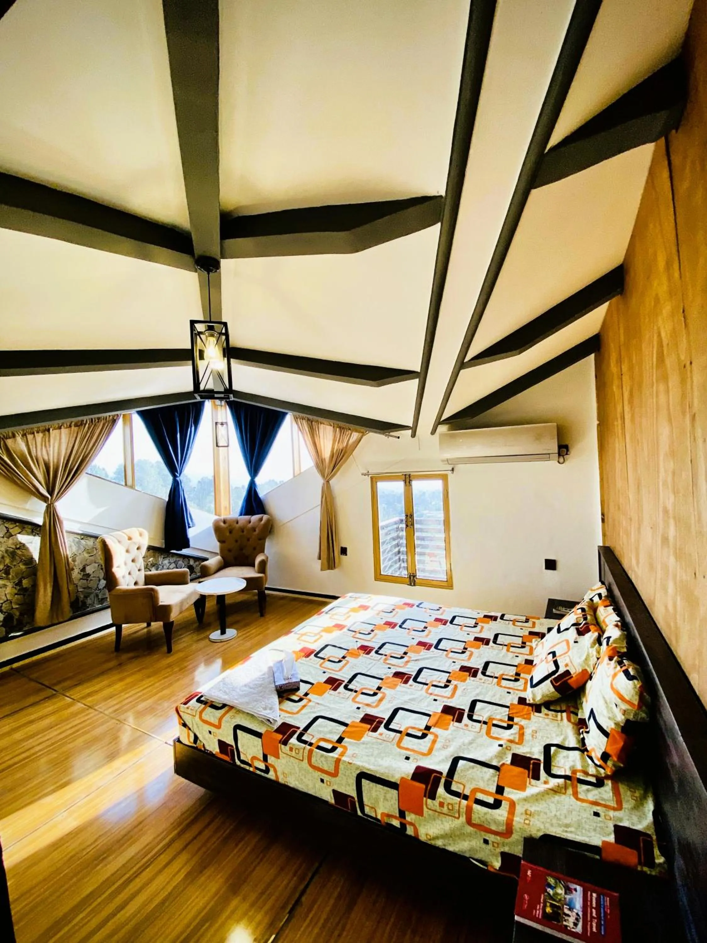 Bed in Republika Central Hotel & Resort