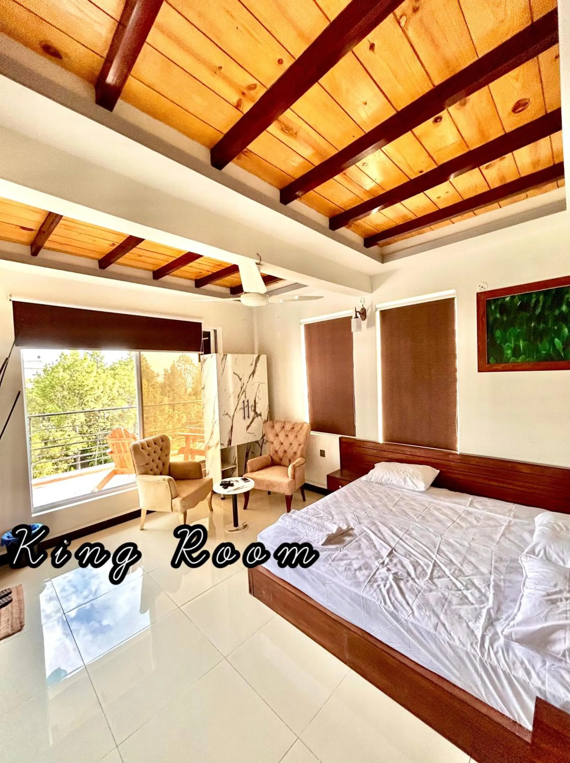 Bed in Republika Central Hotel & Resort