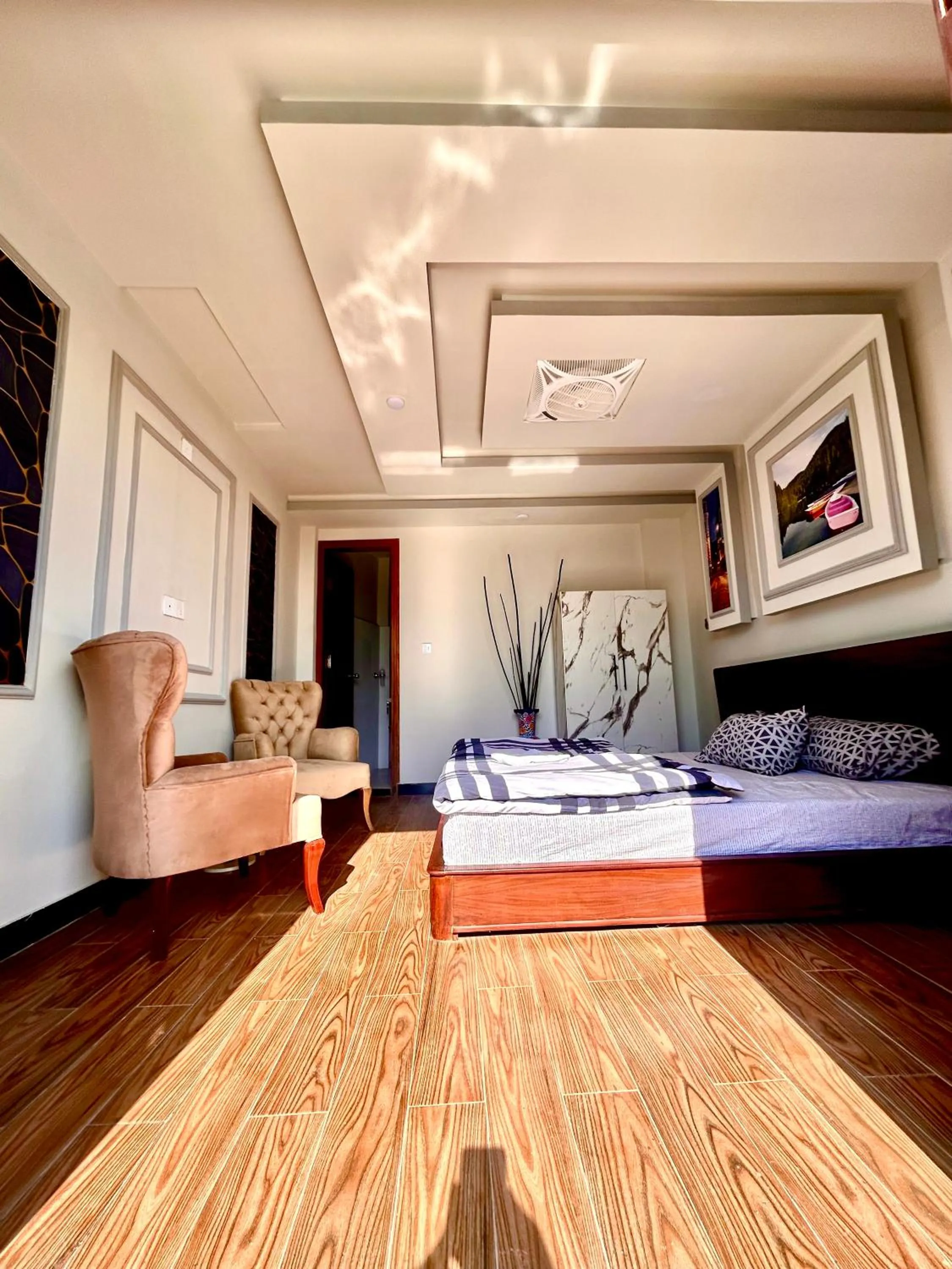 Photo of the whole room, Bed in Republika Central Hotel & Resort